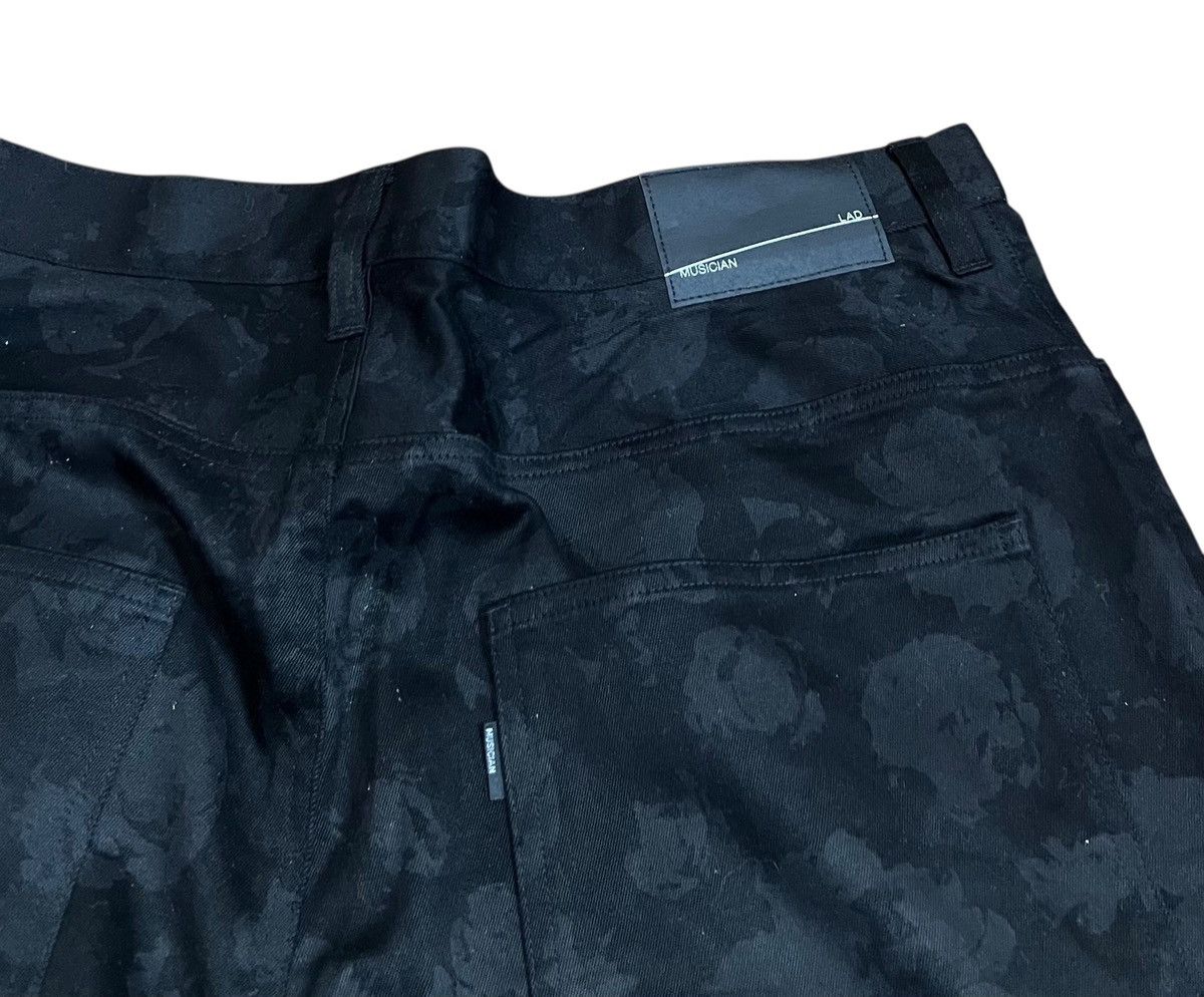 Lad Musician Vintage lad musician black balloon printed trousers Size US 31 - 6 Thumbnail