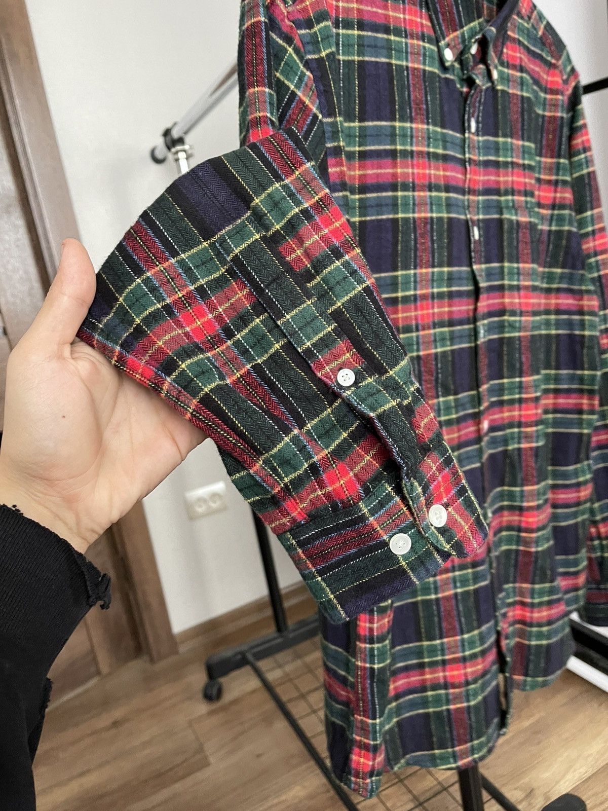 Portuguese Flannel Portuguese Flannel Shirt Button Up Long Sleeve Checked Size US M / EU 48-50 / 2 - 7 Thumbnail