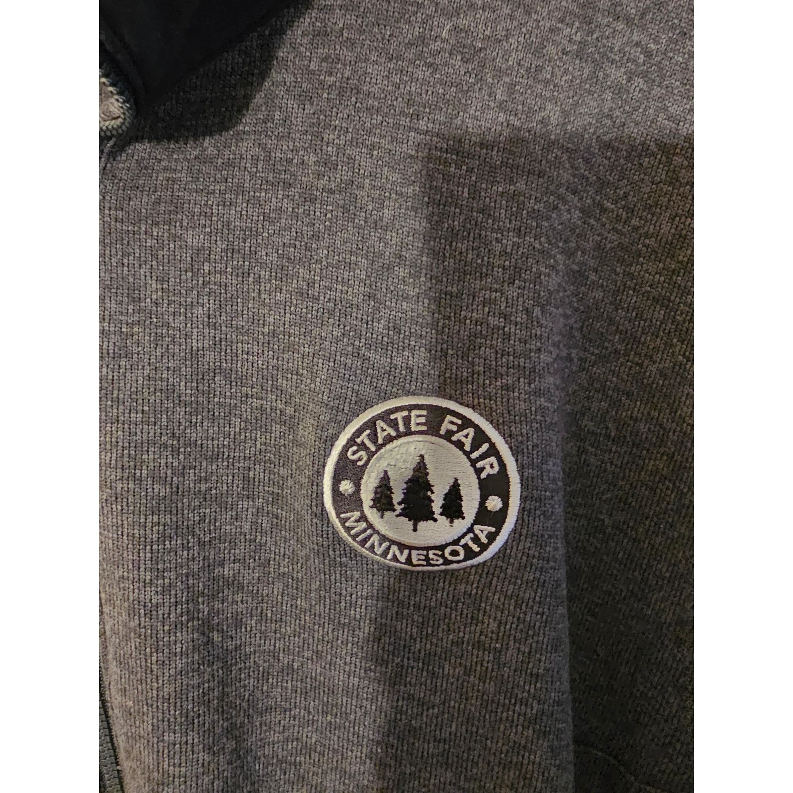 Under Armour Under Armour Gray Men's XXL Minnesota State Fair Pullover Size US XXL / EU 58 / 5 - 4 Thumbnail