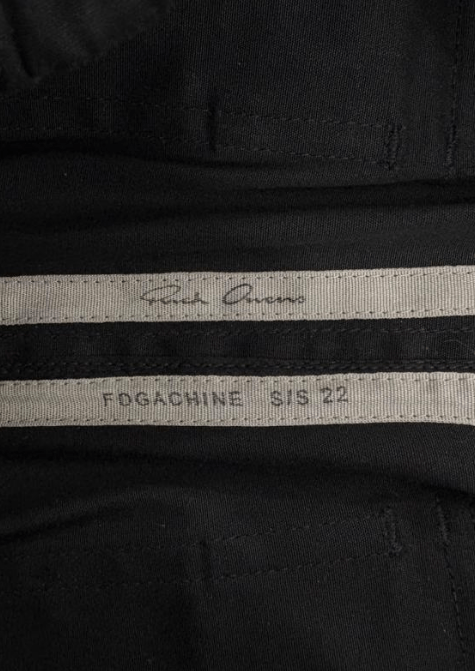 Rick Owens Rick Owens Drawstring Cargo Joggers Size US 30 / EU 46 - 3 Thumbnail