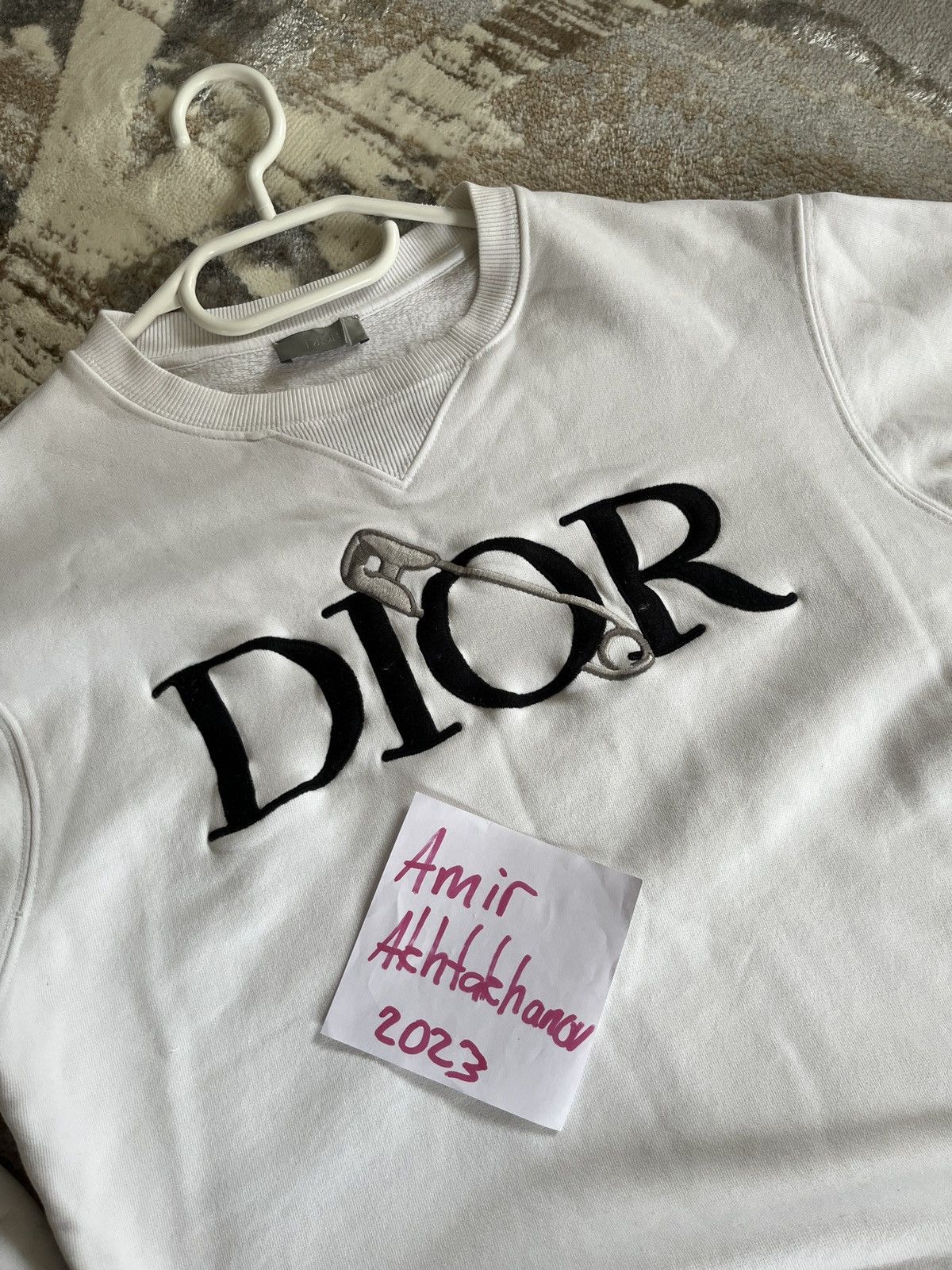 Dior Dior Judy Blume Safety Pin Sweater Size US S / EU 44-46 / 1 - 5 Thumbnail