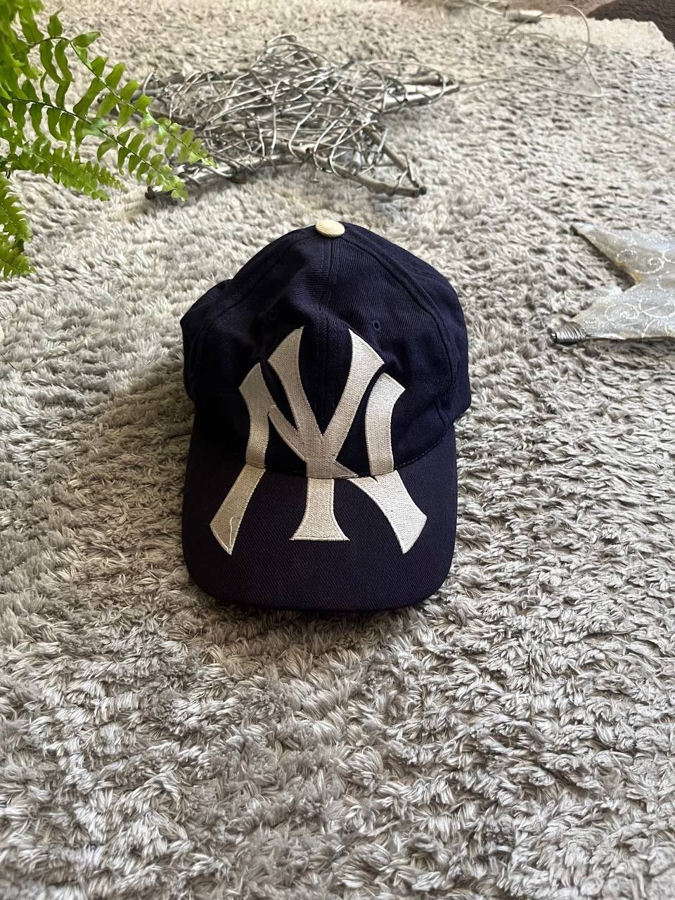 Cap New Era Yankees Vintage Streetwear Big Logo Rare