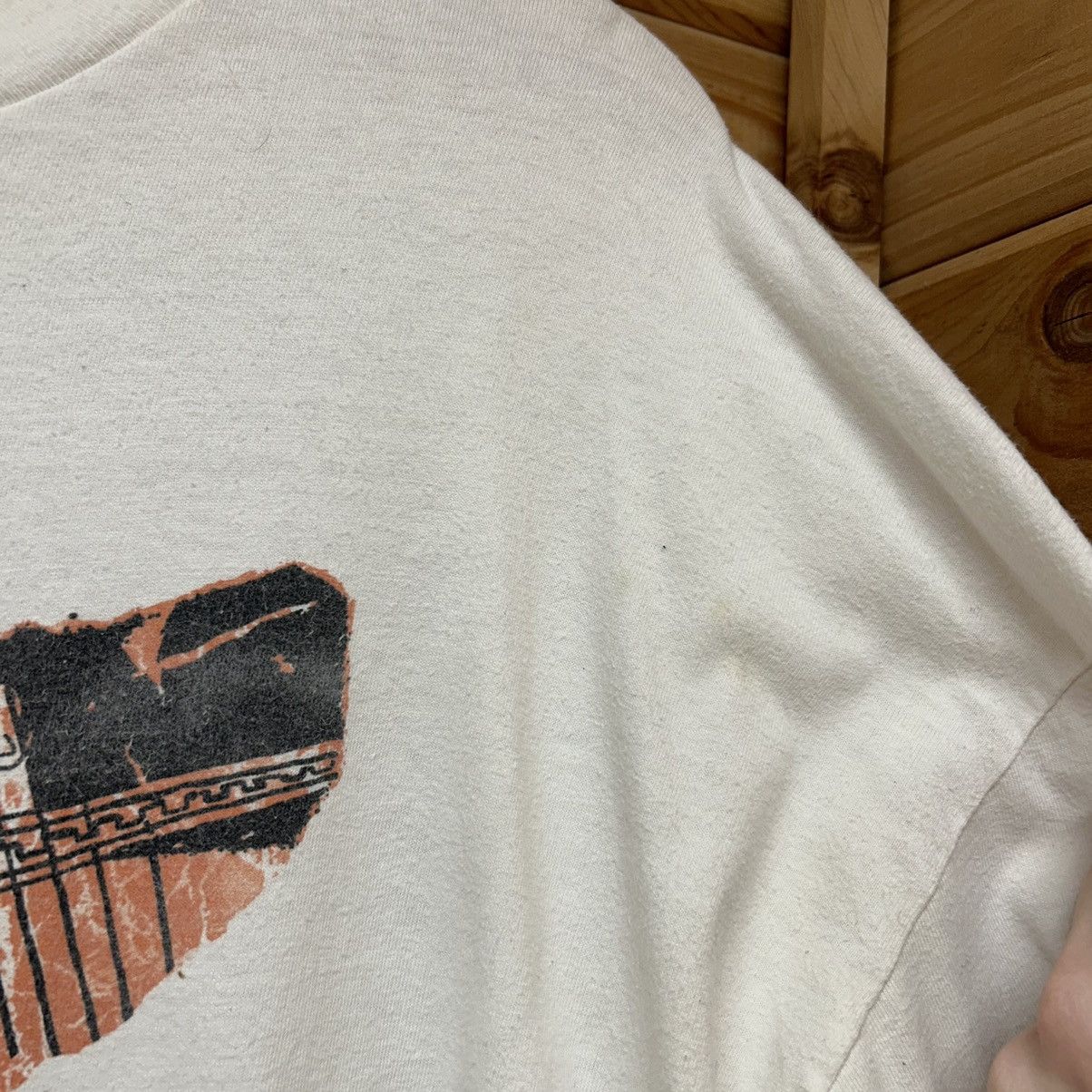 Vintage Vintage 90s Atlanta Greek Festival Long Sleeve T Shirt Size US XXL / EU 58 / 5 - 10 Thumbnail