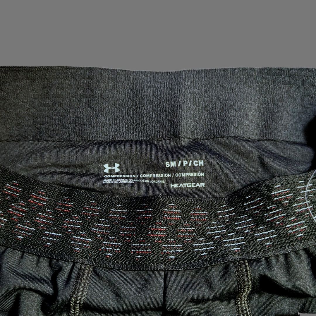 Under Armour Under Armour Men's UA RUSH SmartForm Leggings Black S NWT Size US 28 / EU 44 - 7 Thumbnail