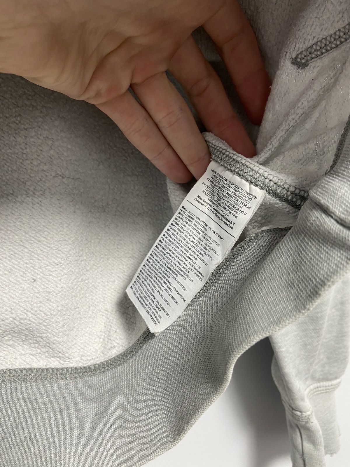 Vintage Nike Vintage Hoodie Rare 90’s hype style y2k Size US S / EU 44-46 / 1 - 10 Thumbnail