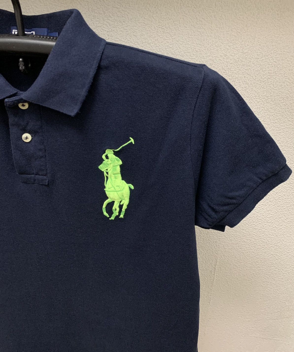 RRL Ralph Lauren Polo Ralph Lauren PRL navy blue Polo 3 M-L as Size US L / EU 52-54 / 3 - 3 Thumbnail