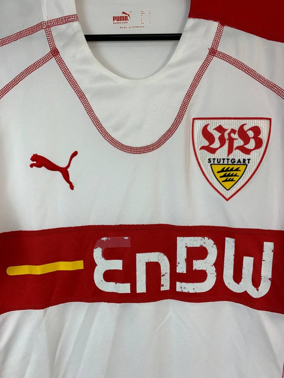 Puma × Vintage VFB Stuttgart Puma 05-06 Away Football Shirt Soccer Jersey Size US L / EU 52-54 / 3 - 2 Thumbnail
