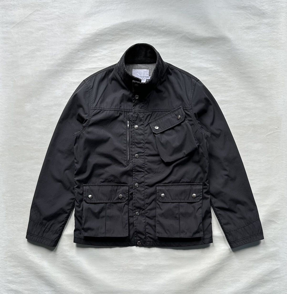 Nanamica 65/35 Mountain Field Jacket Black