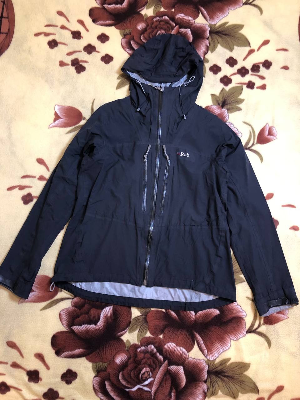 Rab GorpCore Vintage Rab Hooded Fleece Jacket Size L / US 10 / IT 46 - 1 Thumbnail