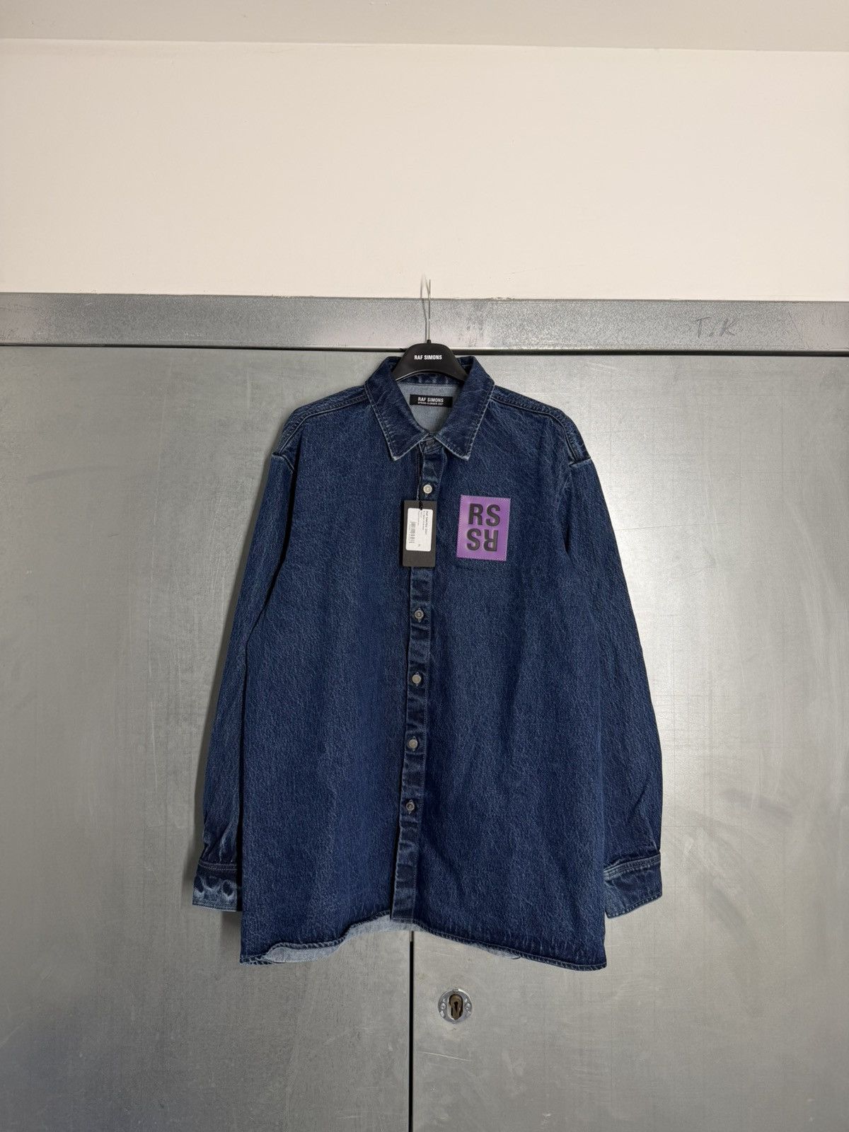 Raf Simons Raf Simons SS21 Patch Denim Overshot Size US XL / EU 56 / 4 - 1 Thumbnail