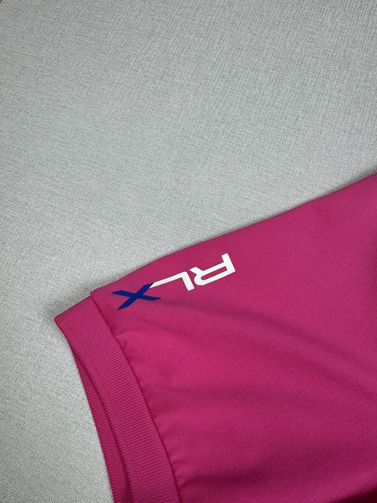 RLX Ralph Lauren Men’s RLX Ralph Lauren Sport Polo T-Shirt size L Size US L / EU 52-54 / 3 - 3 Thumbnail