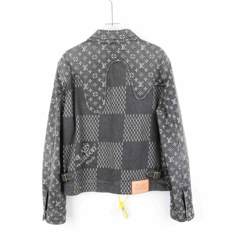 Louis Vuitton Louis Vuitton denim Jacket Size US S / EU 44-46 / 1 - 2 Thumbnail