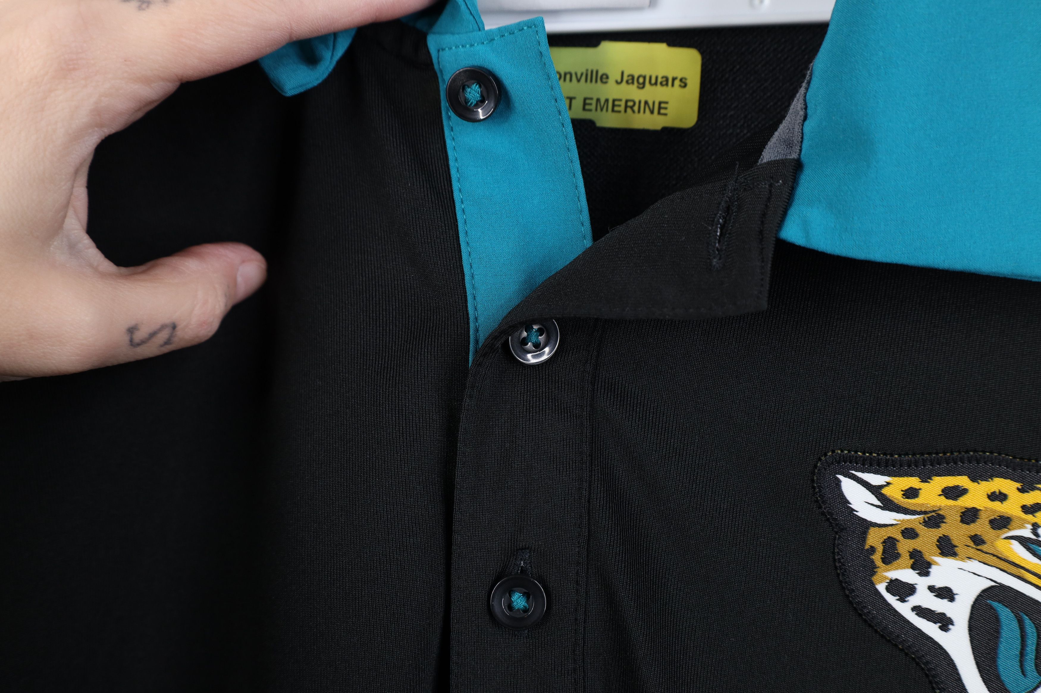 Nike Nike On Field Jacksonville Jaguars Football Golf Polo Shirt Size US L / EU 52-54 / 3 - 9 Thumbnail