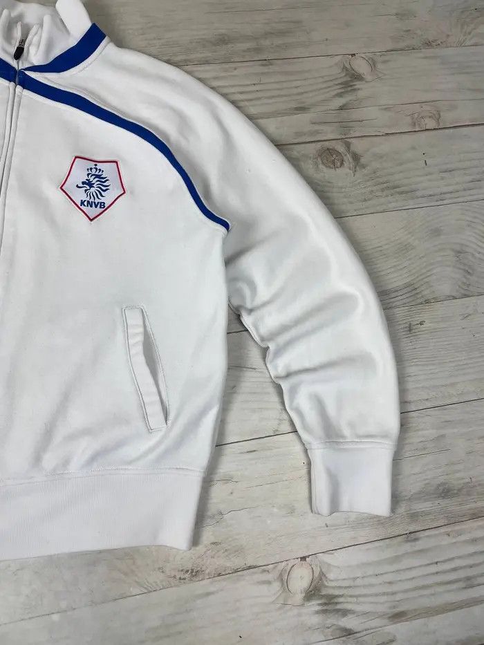 Nike Vintage Nike Netherlands Holland 2008 2009 Track Jacket Size US XL / EU 56 / 4 - 5 Thumbnail