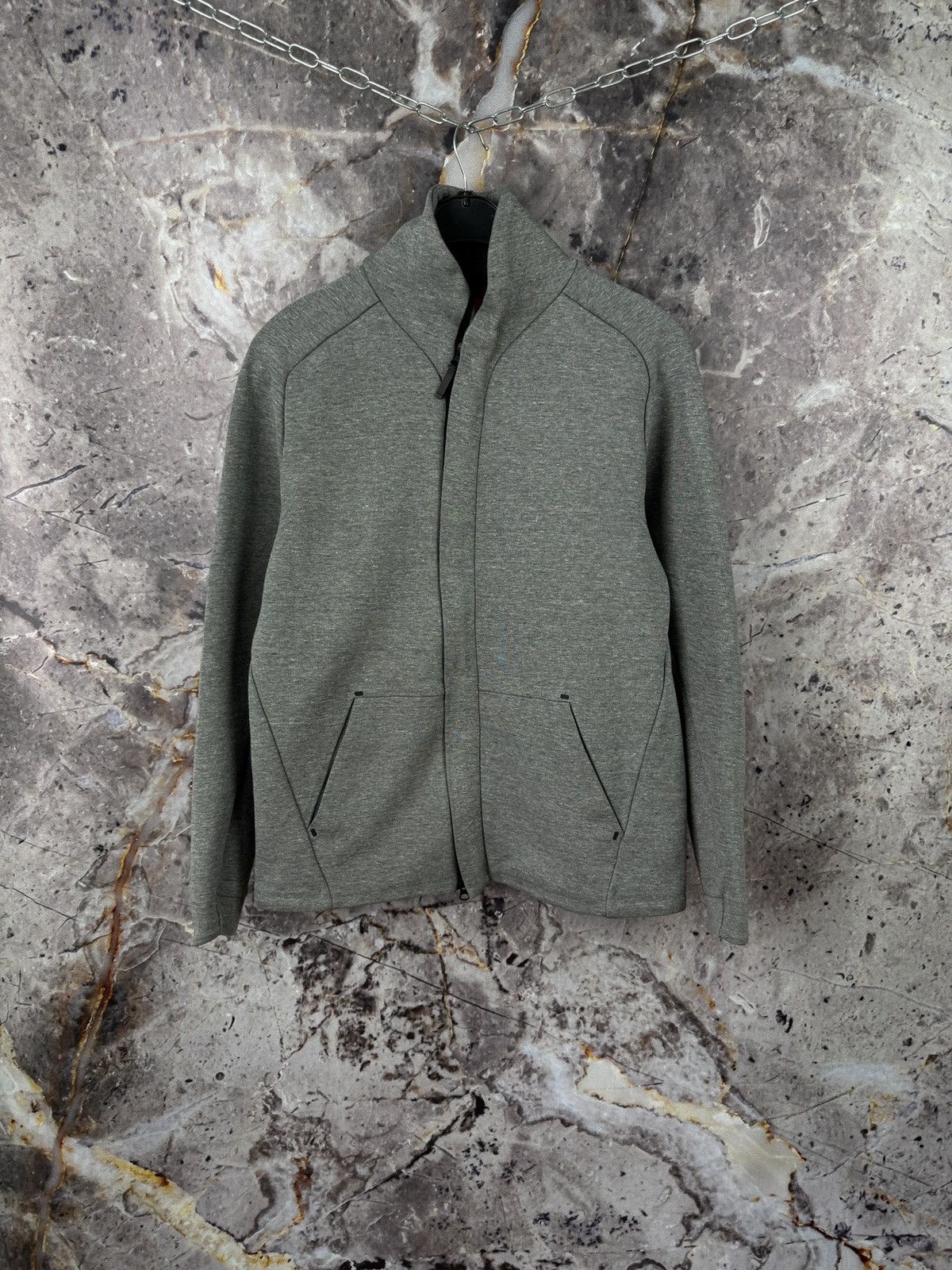 Adidas Men’s Nike Tech Fleece Full Zip Hoodie Size Medium Size US M / EU 48-50 / 2 - 1 Thumbnail