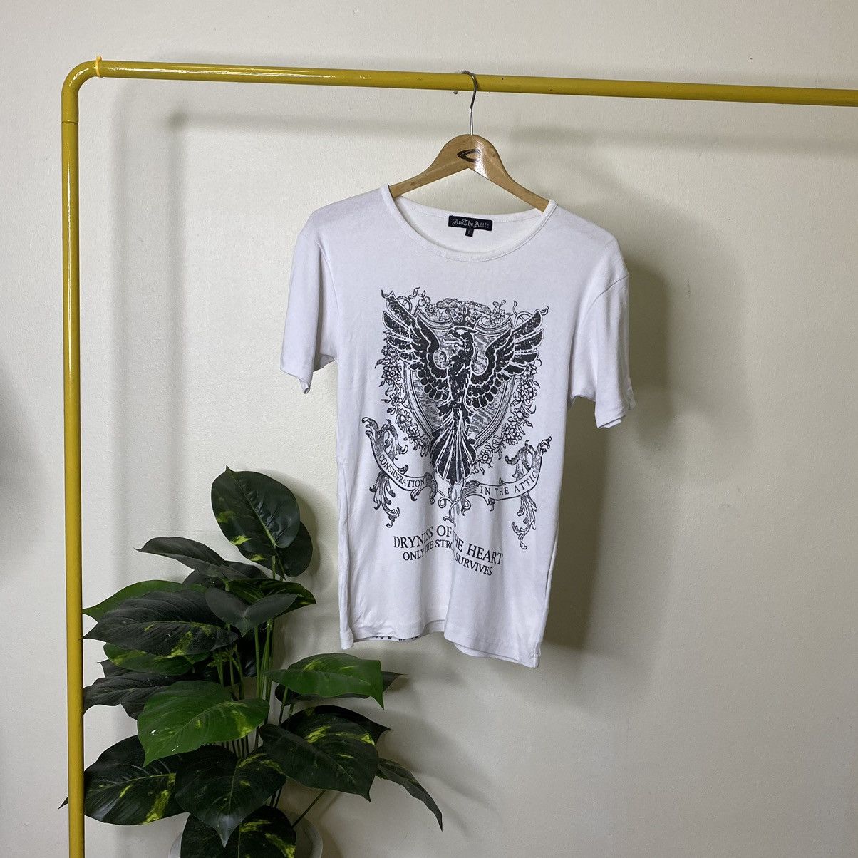 In The Attic × Japanese Brand In The Attic Seditionaries Ifsixwasnine Cyber Gothic Tee Size US S / EU 44-46 / 1 - 1 Thumbnail