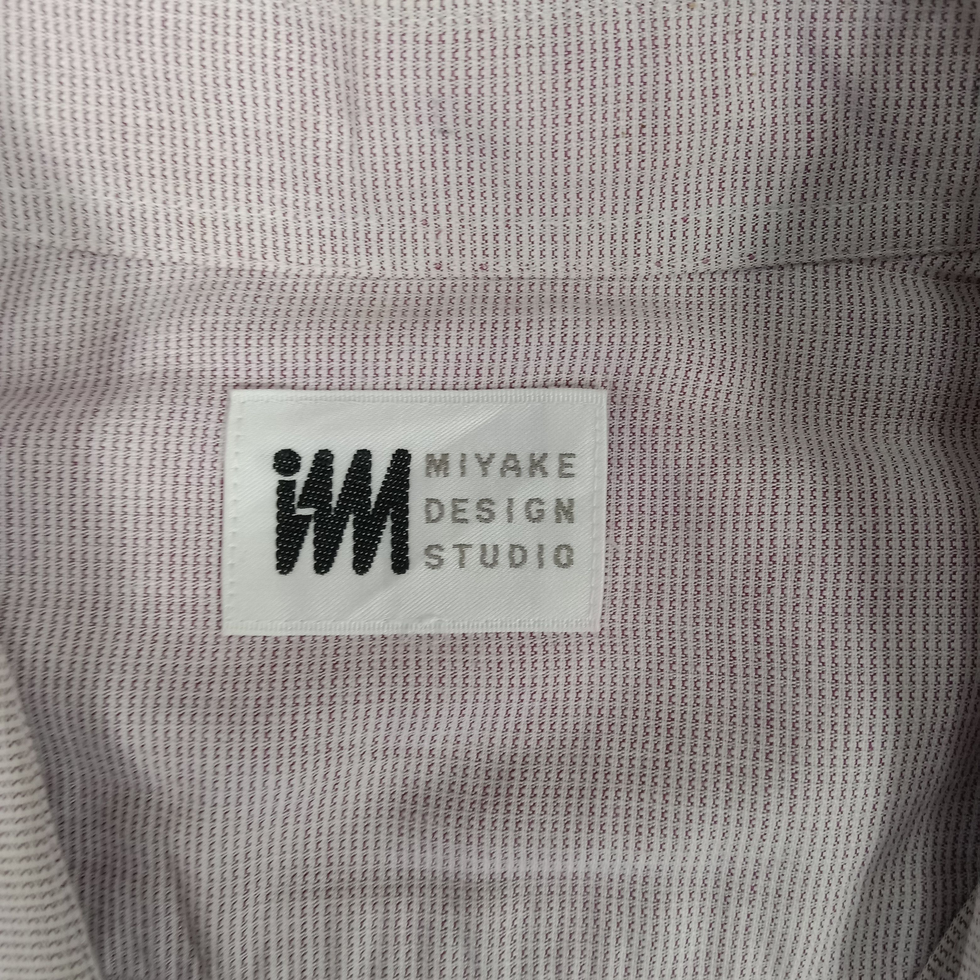 Issey Miyake × Japanese Brand × Vintage Issey Miyake Studio Japanese Brand Shirt Button Up Size US XL / EU 56 / 4 - 3 Thumbnail