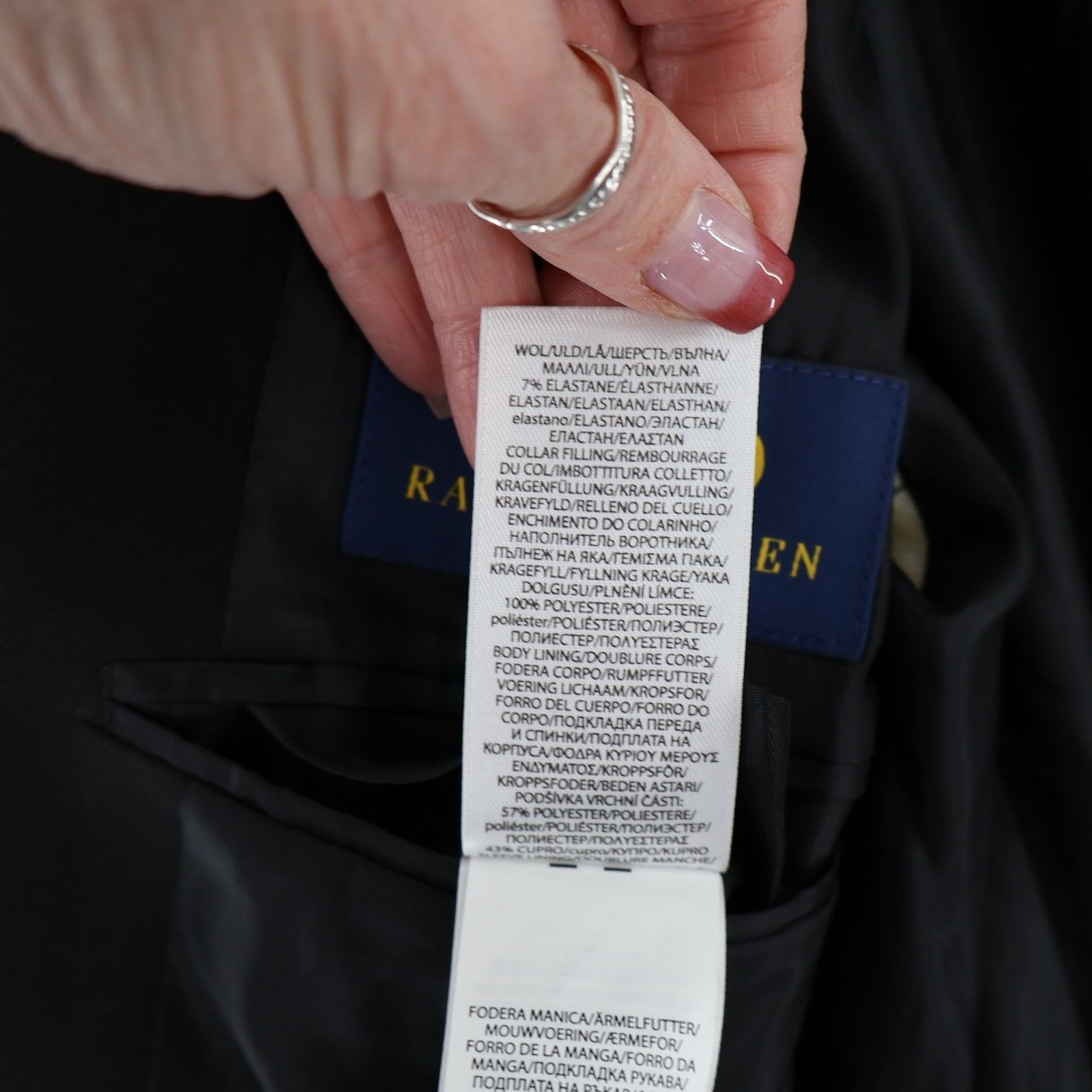 Polo Ralph Lauren Polo Ralph Lauren Modern Performance Twill Sport Coat Men 48 Size 48R - 13 Thumbnail