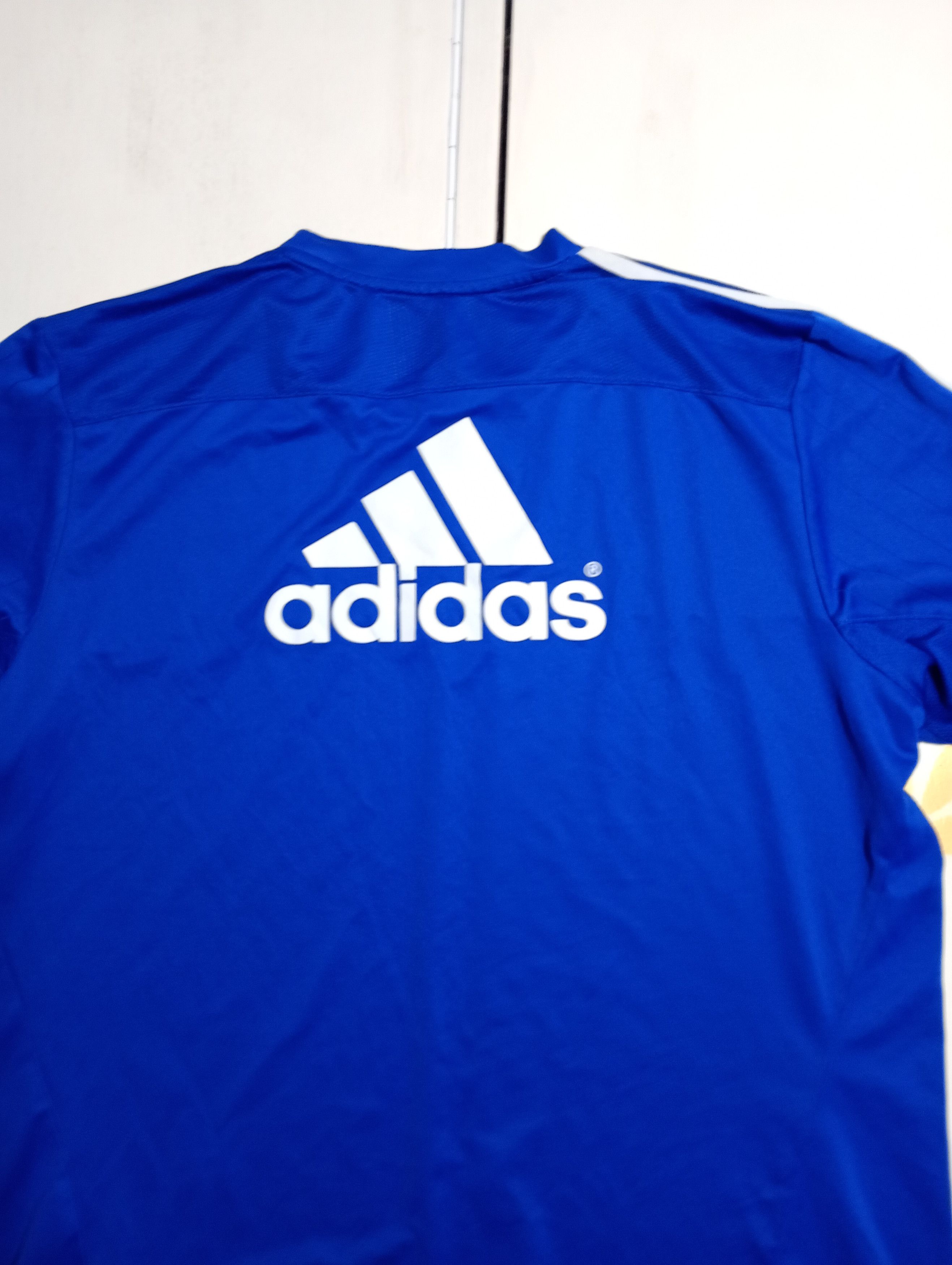 Adidas × Chelsea Soccer Adidas Chelsea Training Jersey 2015-2016 Size US L / EU 52-54 / 3 - 9 Thumbnail