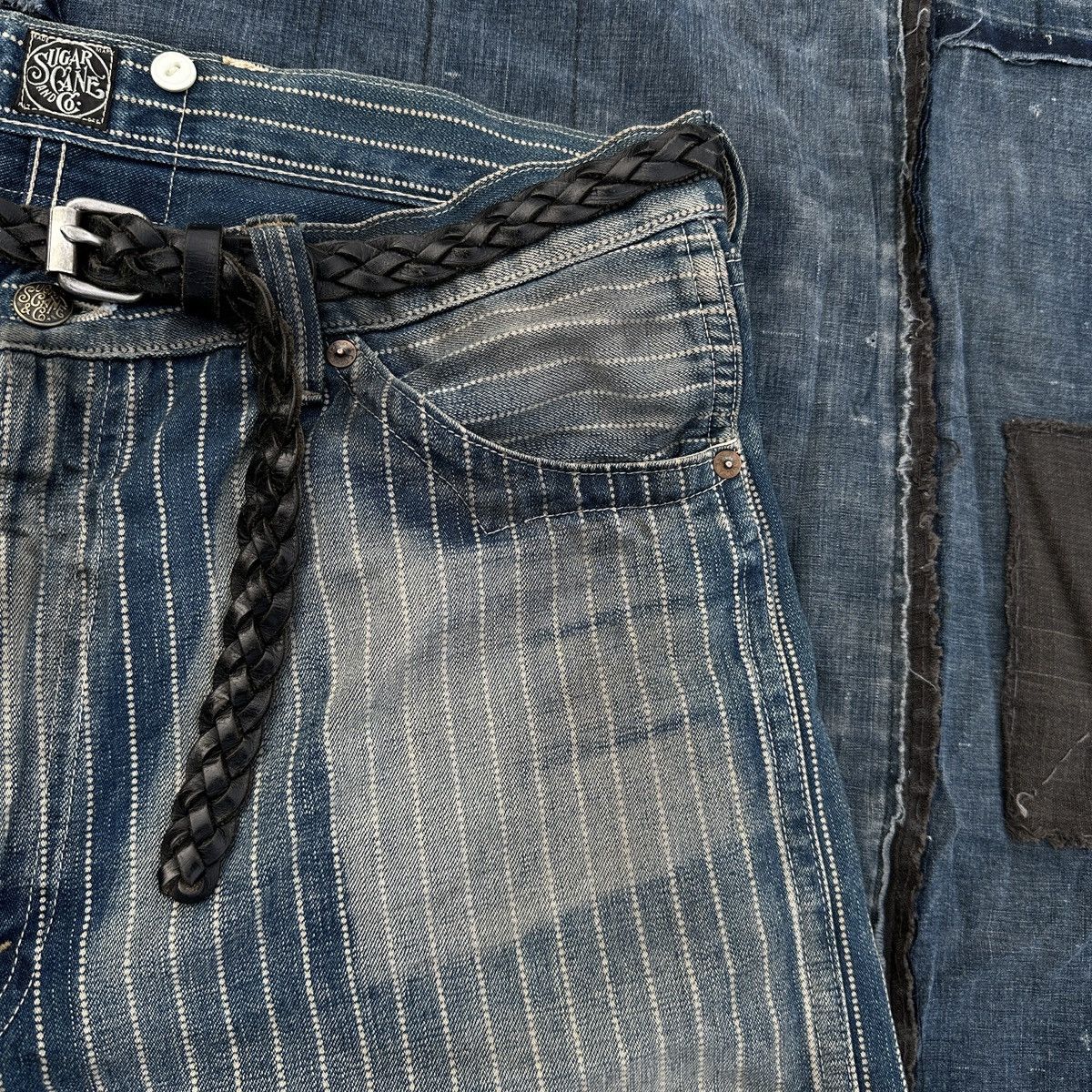 Sugar Cane SugarCane Stifel Wabash short jort Tuffwear capris denim Size US 34 / EU 50 - 10 Thumbnail