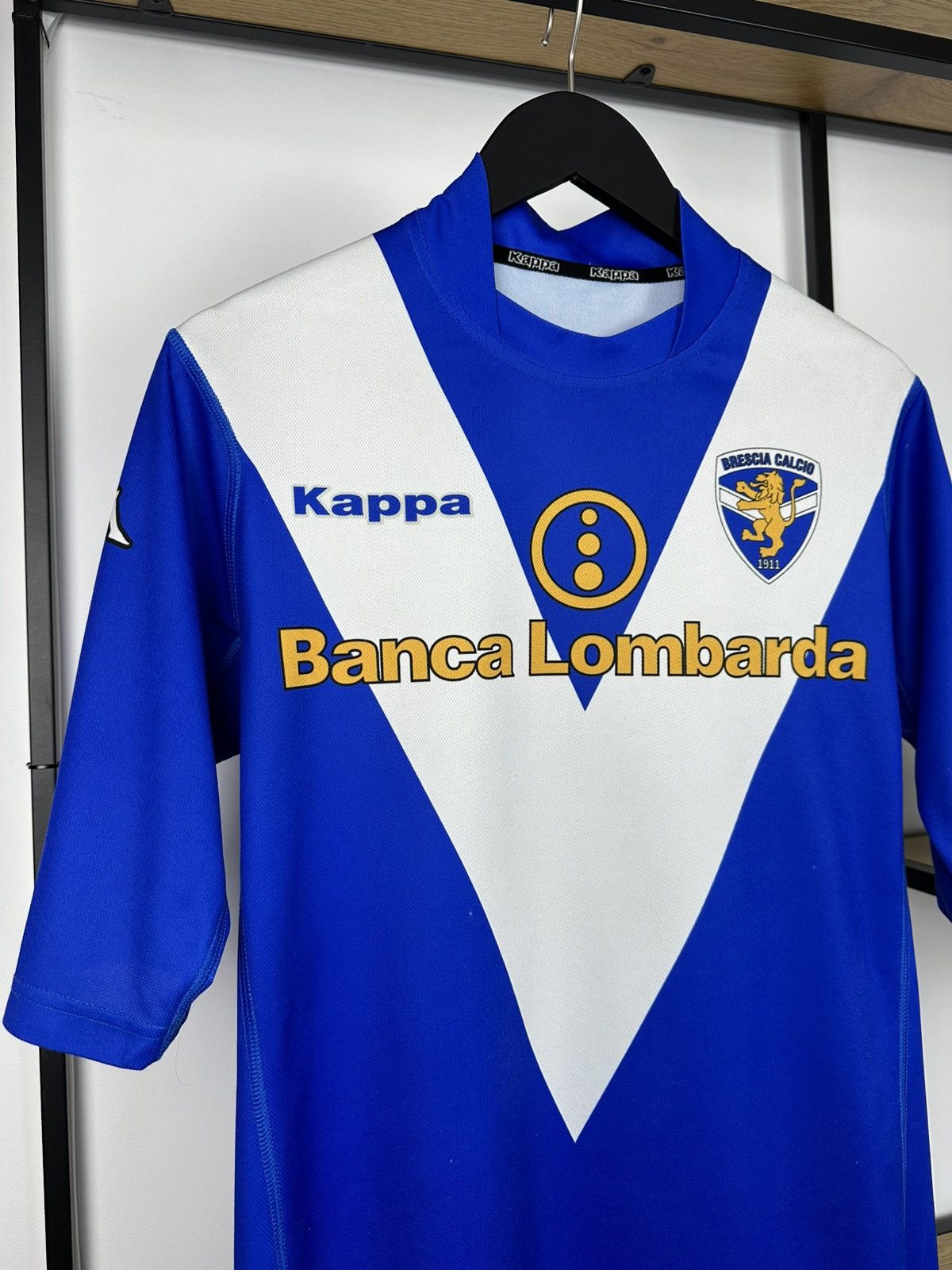 Kappa Brescia Kappa 2004/05 Home Football Jersey Shirt Soccer XL Size US XL / EU 56 / 4 - 2 Thumbnail