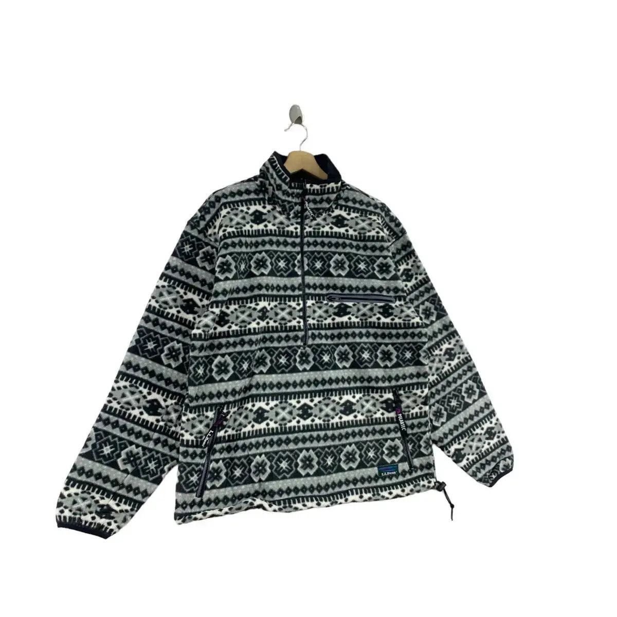 L.L. Bean Vtg L.L BEAN POLARTEC Windproof Series 1000 Size US M / EU 48-50 / 2 - 3 Thumbnail
