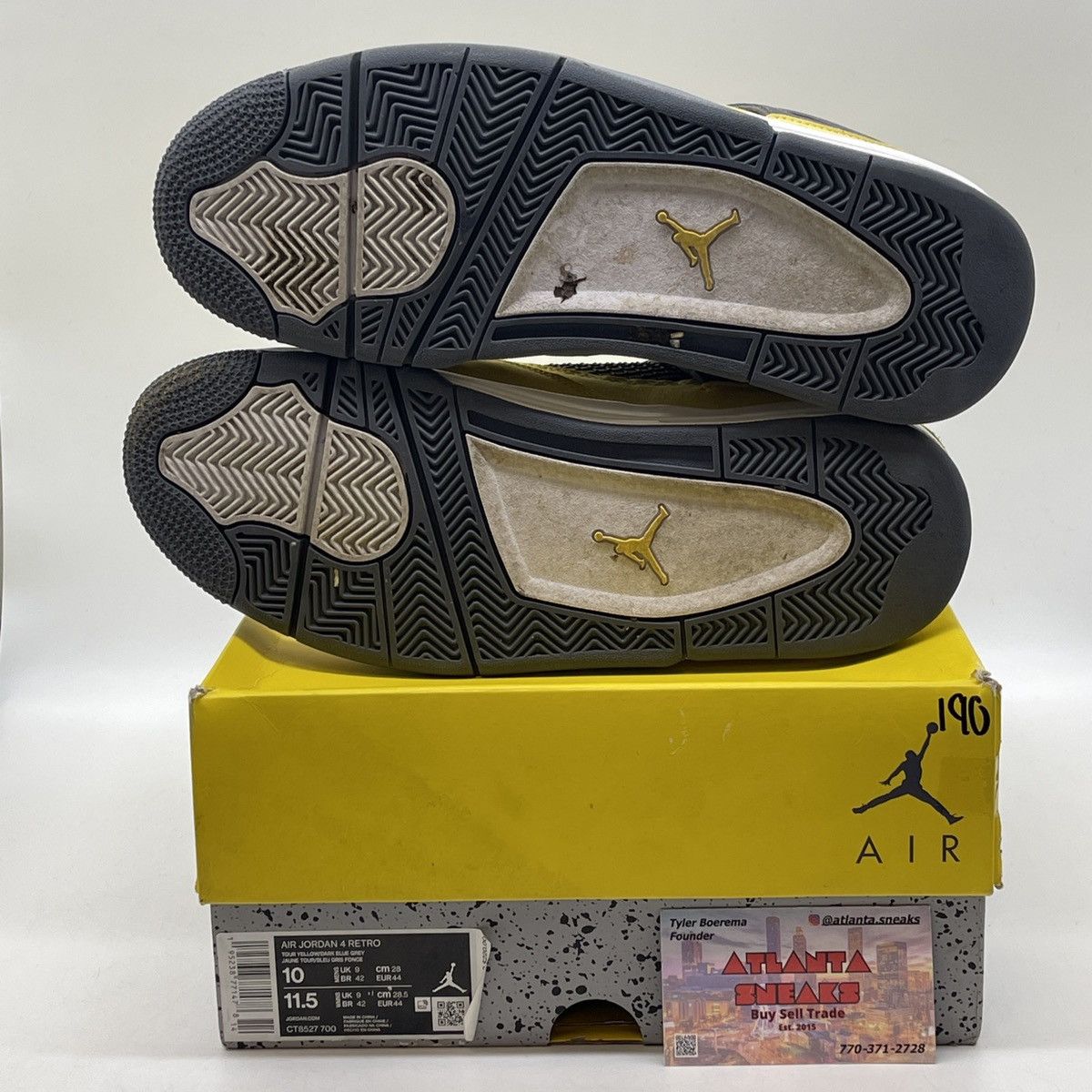 Jordan Brand Air Jordan 4 lighting Size US 10 / EU 43 - 7 Thumbnail