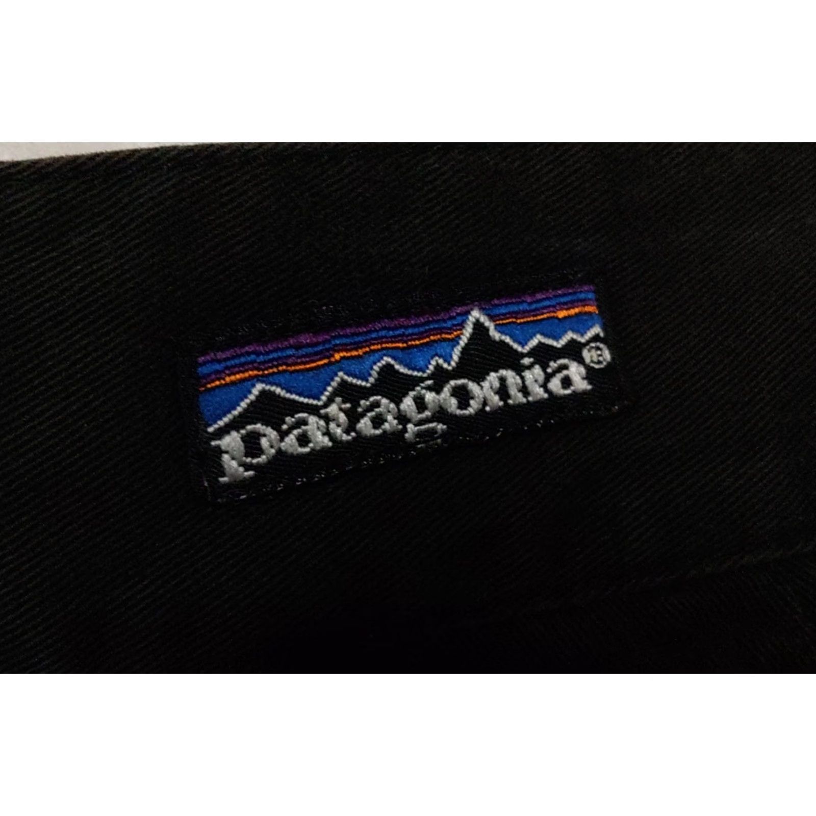 Patagonia Patagonia Shorts Womens 90s Black Pleated Cotton High Rise Twill Zip Closure Size 12 Vintage Mens? Size 34" / US 12 / IT 48 - 7 Thumbnail