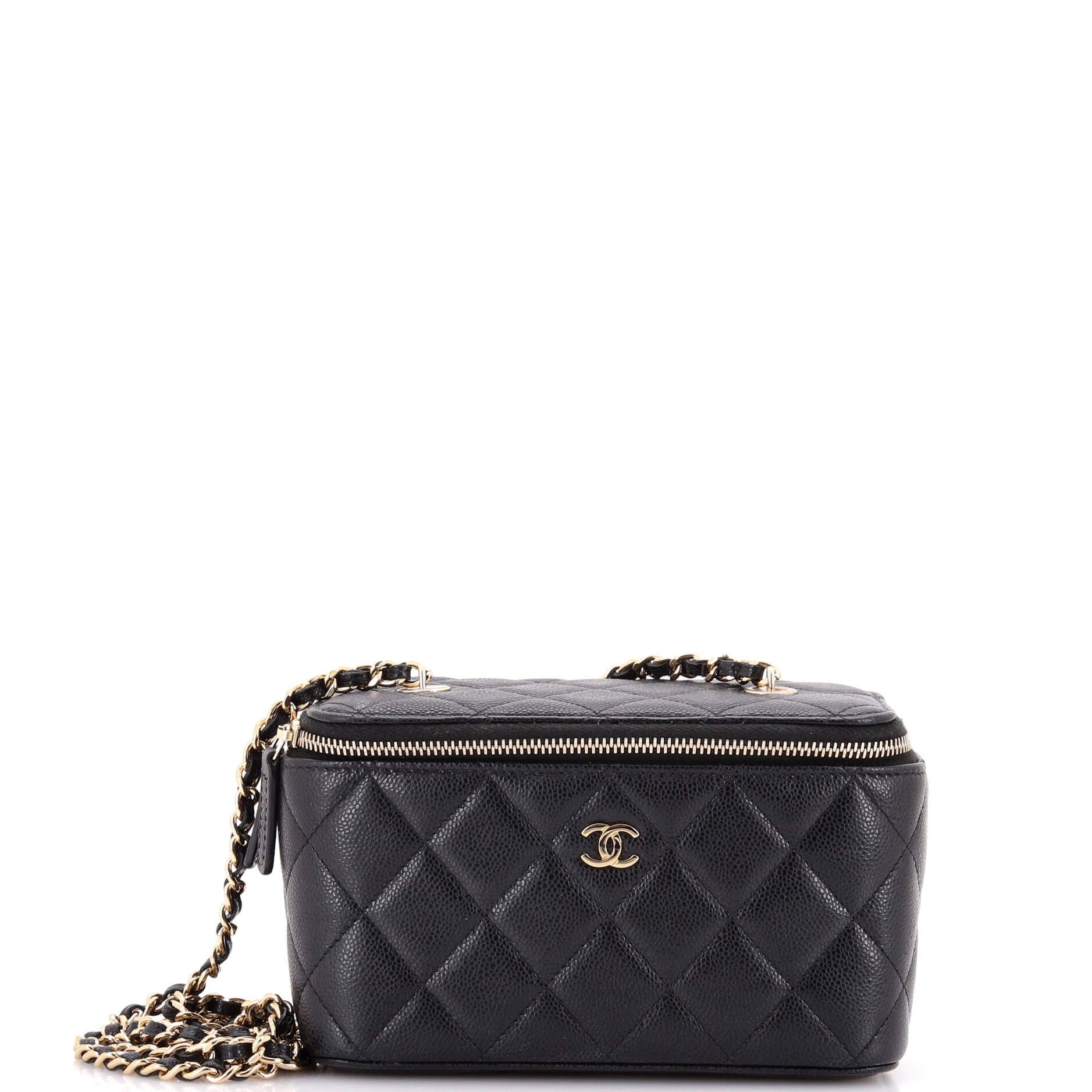 Chanel Classic Vanity Case with Chain Size ONE SIZE - 1 Thumbnail