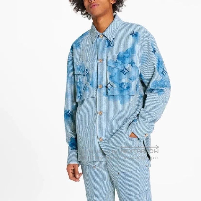 Louis Vuitton Louis Vuitton Denim Shirt Jacket. Size US L / EU 52-54 / 3 - 6 Thumbnail