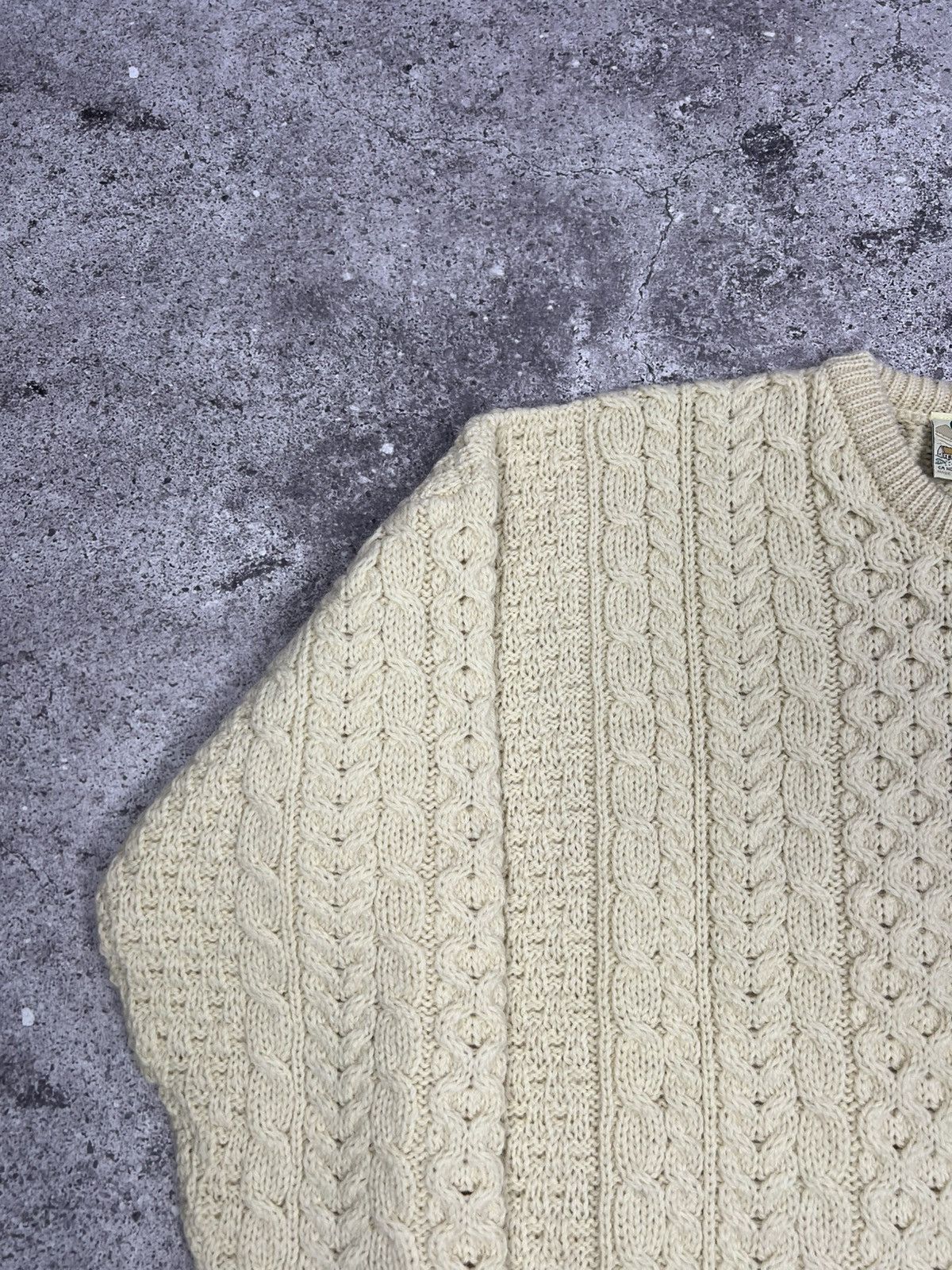 Carraig Donn Carraig Donn Wool Ireland Knit Sweater Size US M / EU 48-50 / 2 - 5 Thumbnail