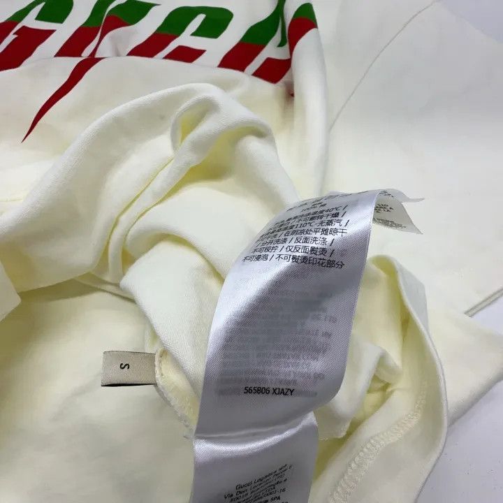 Gucci Gucci Gucci Lido Print Crew Neck Short Sleeve T-Shirt -250 Size US S / EU 44-46 / 1 - 5 Thumbnail