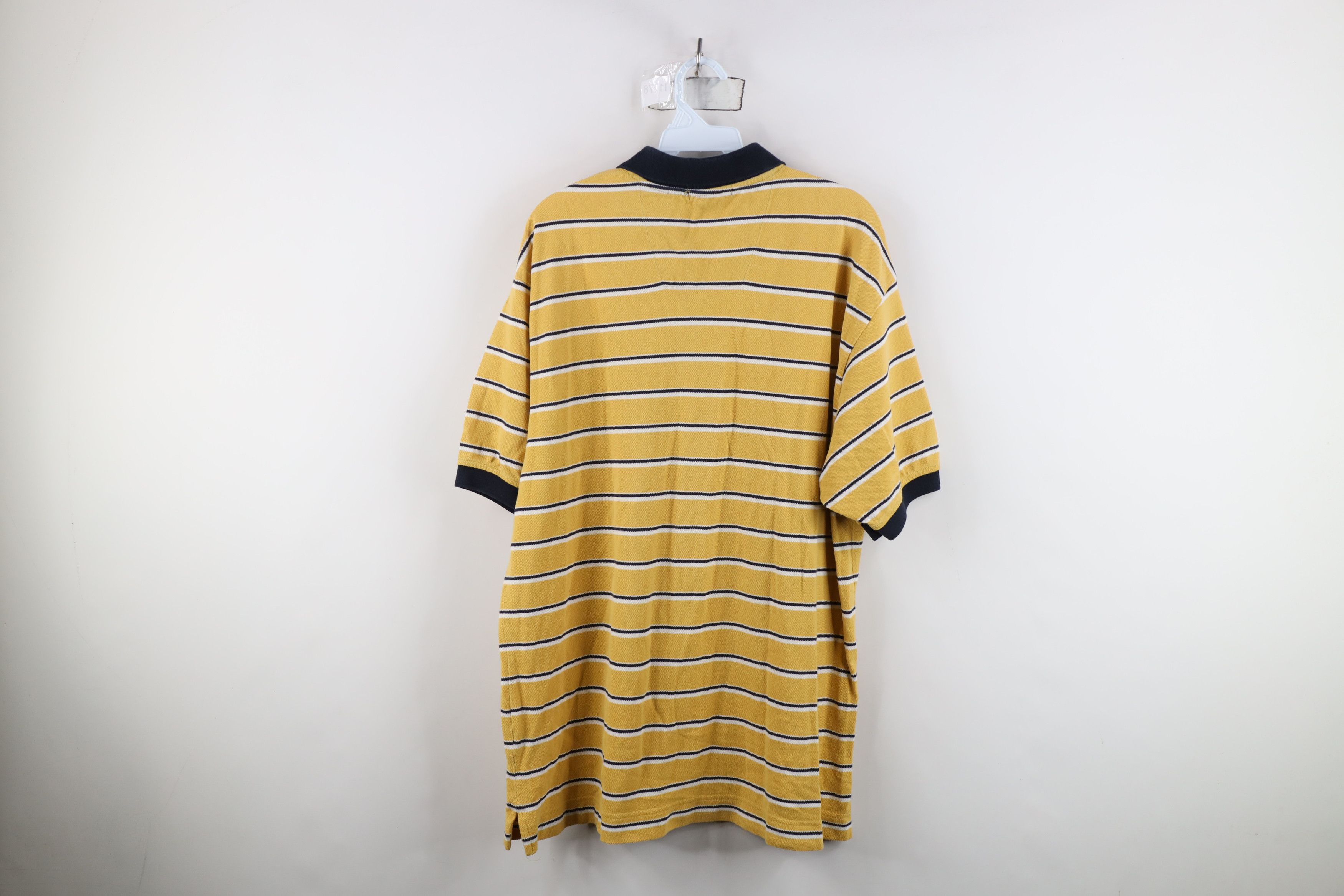 Nautica Vintage 90s Nautica Sailboat Cotton Knit Golf Polo Shirt Size US L / EU 52-54 / 3 - 9 Thumbnail