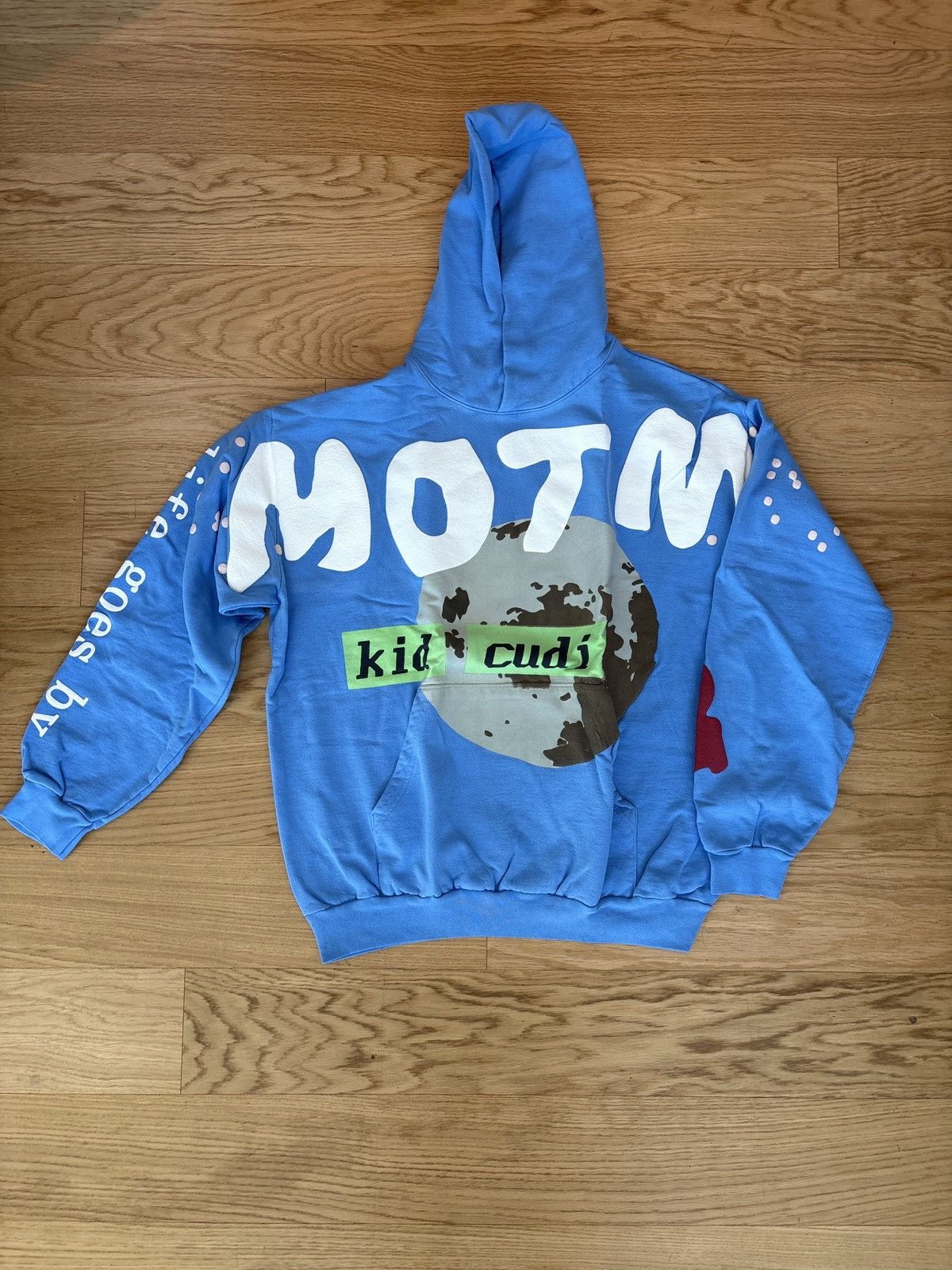KC CPFM LIFE GOES BY HOODIE