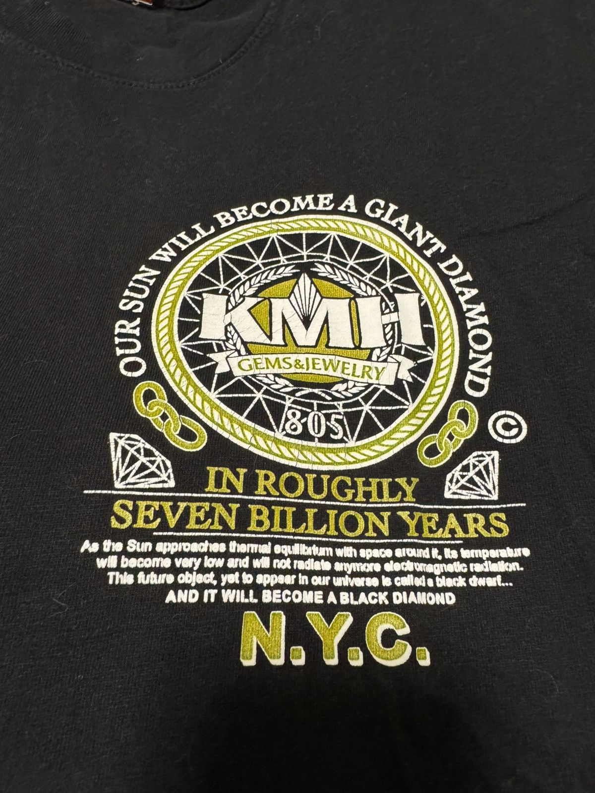 Online Ceramics Online Ceramics / Uncut Gems T Shirt Size US L / EU 52-54 / 3 - 2 Thumbnail