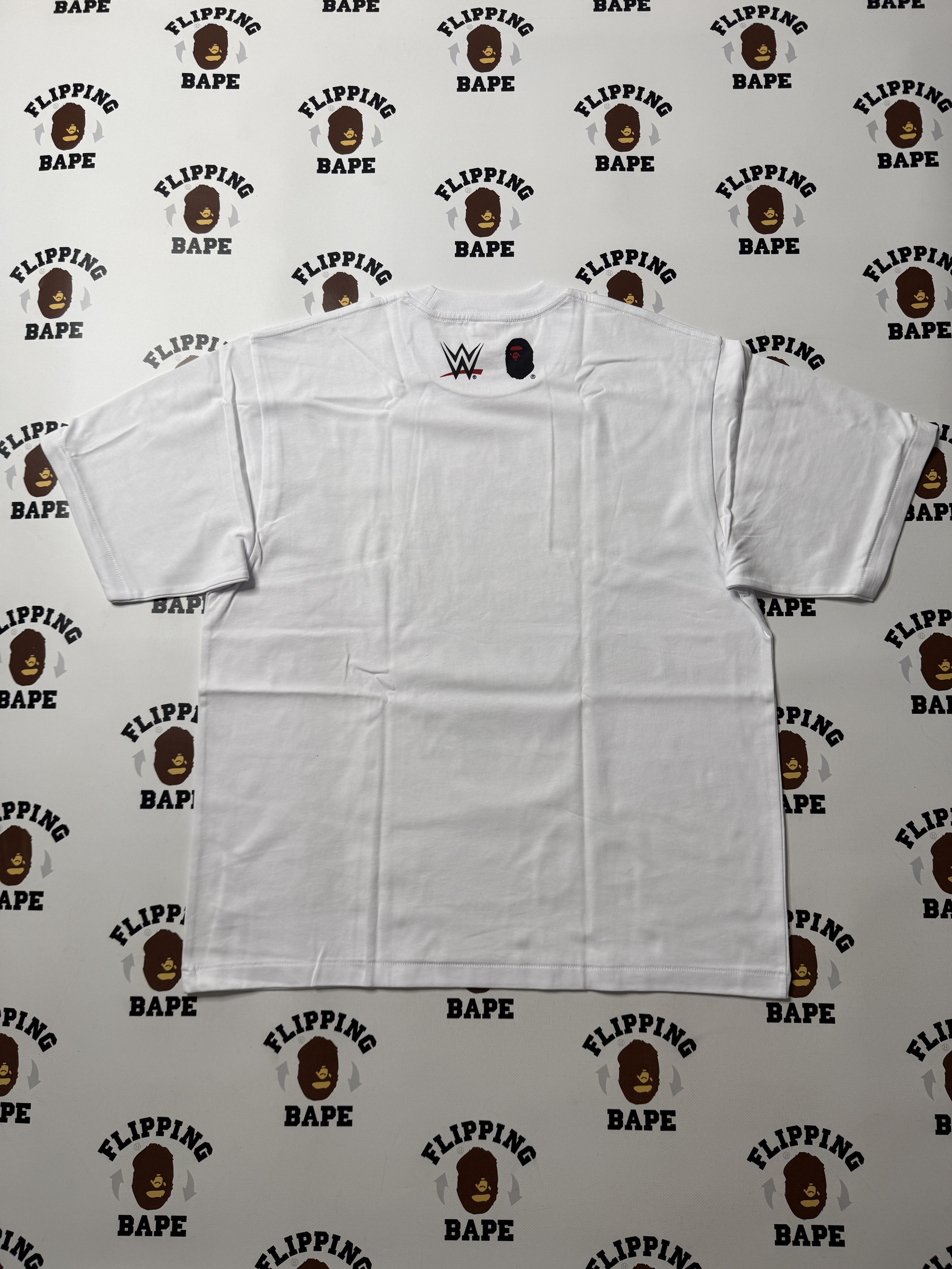 Bape BAPE X WWE WRESTLERS BABY MILO RELAXED FIT TEE Size US M / EU 48-50 / 2 - 2 Thumbnail