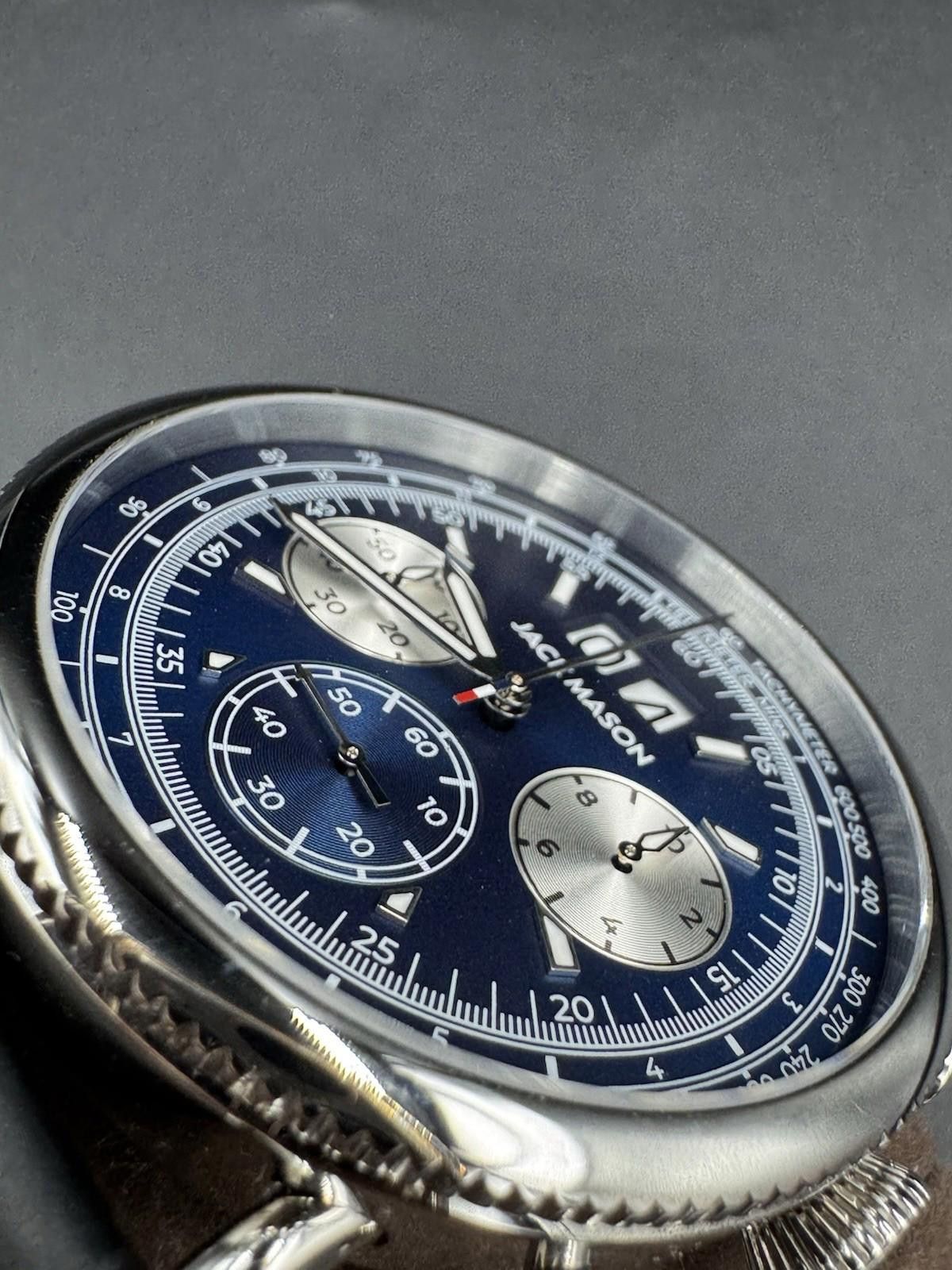 Other Jack Mason Avigator Chronograph | 45mm | Sapphire Crystal | Size ONE SIZE - 6 Thumbnail