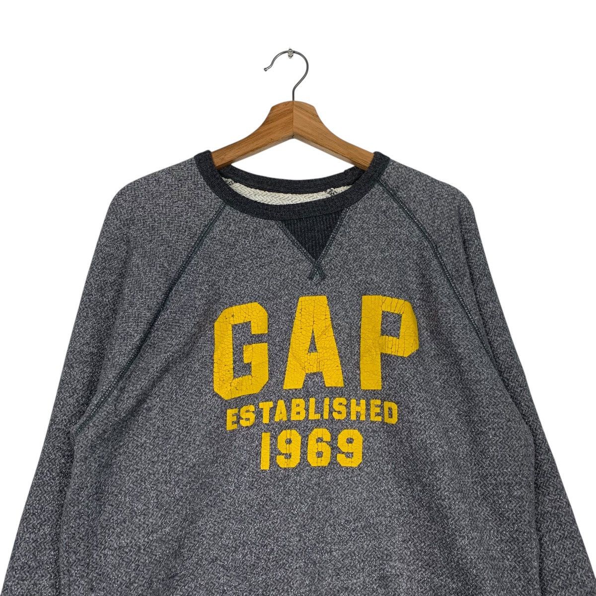 Gap Gap Big Logo Crewneck Sweatshirt Size US M / EU 48-50 / 2 - 2 Thumbnail