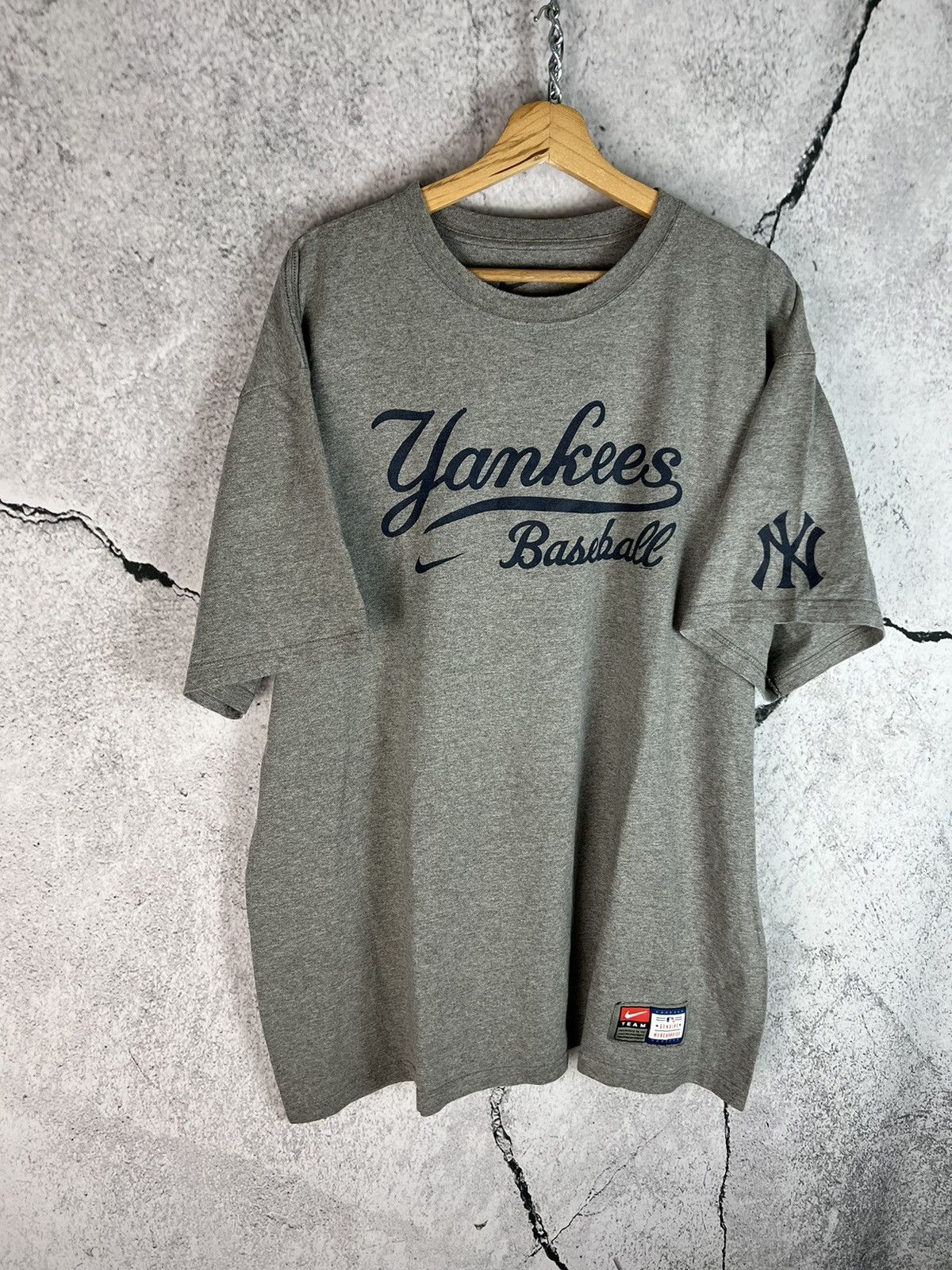 Y2K Nike New York online Yankees L/S Tee Size XL