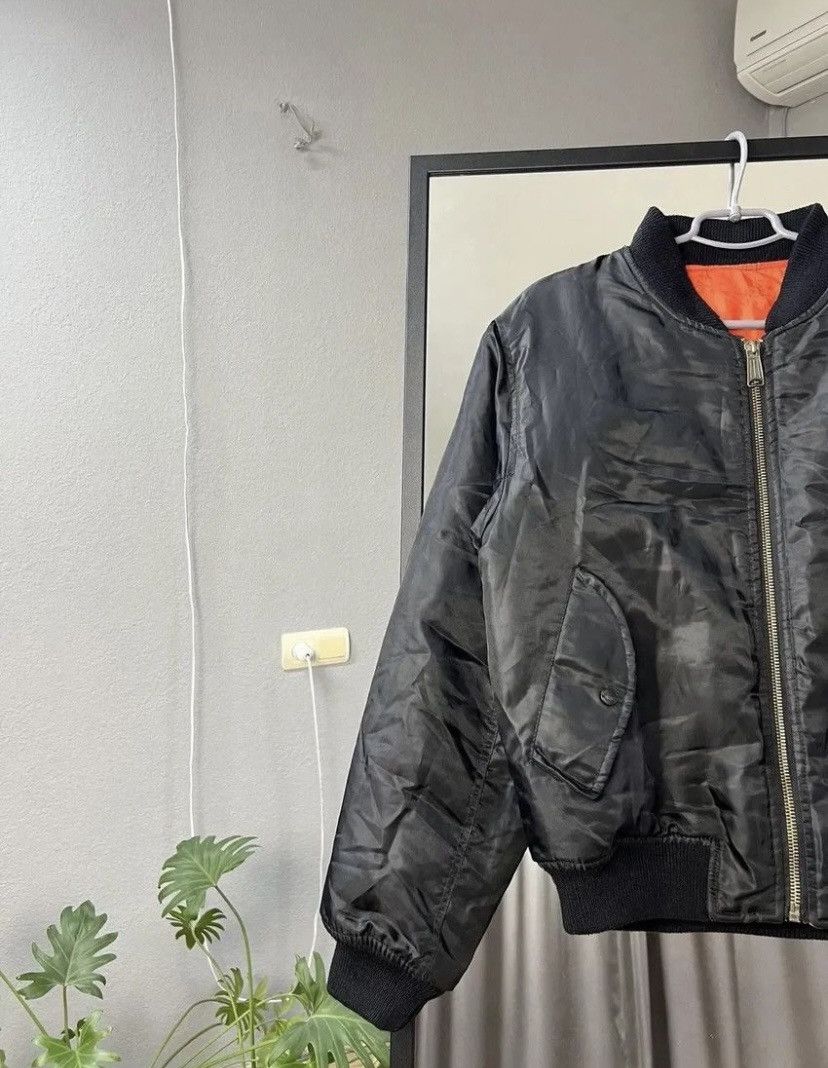 Japanese Brand Vintage Intermediate MA 1 Bomber Jacket Size US M / EU 48-50 / 2 - 6 Thumbnail