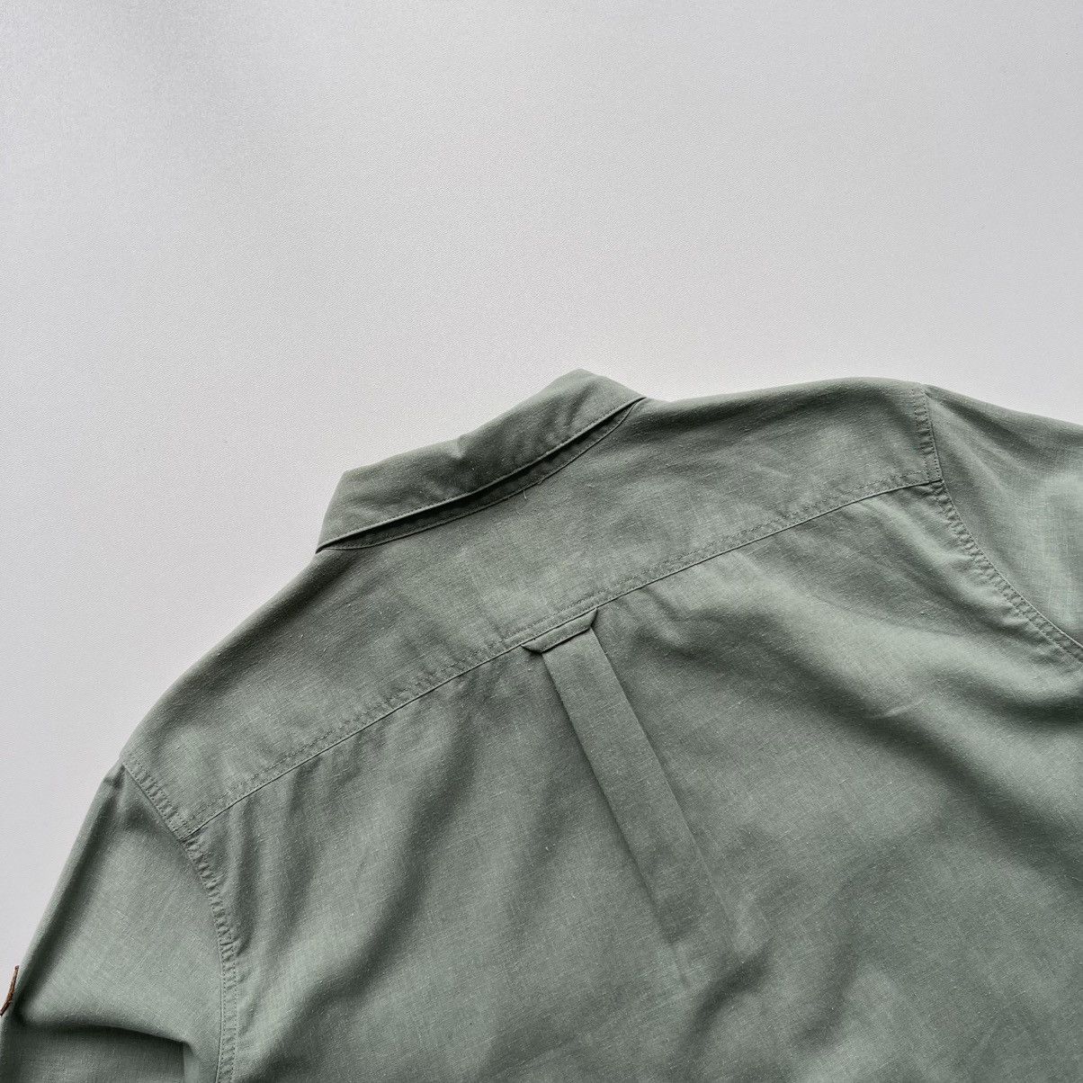 Fjallraven Fjallraven W Ovik Travel Comfort Fit Logo Hamp Shirt LS Mint Size XL / US 12-14 / IT 48-50 - 9 Thumbnail