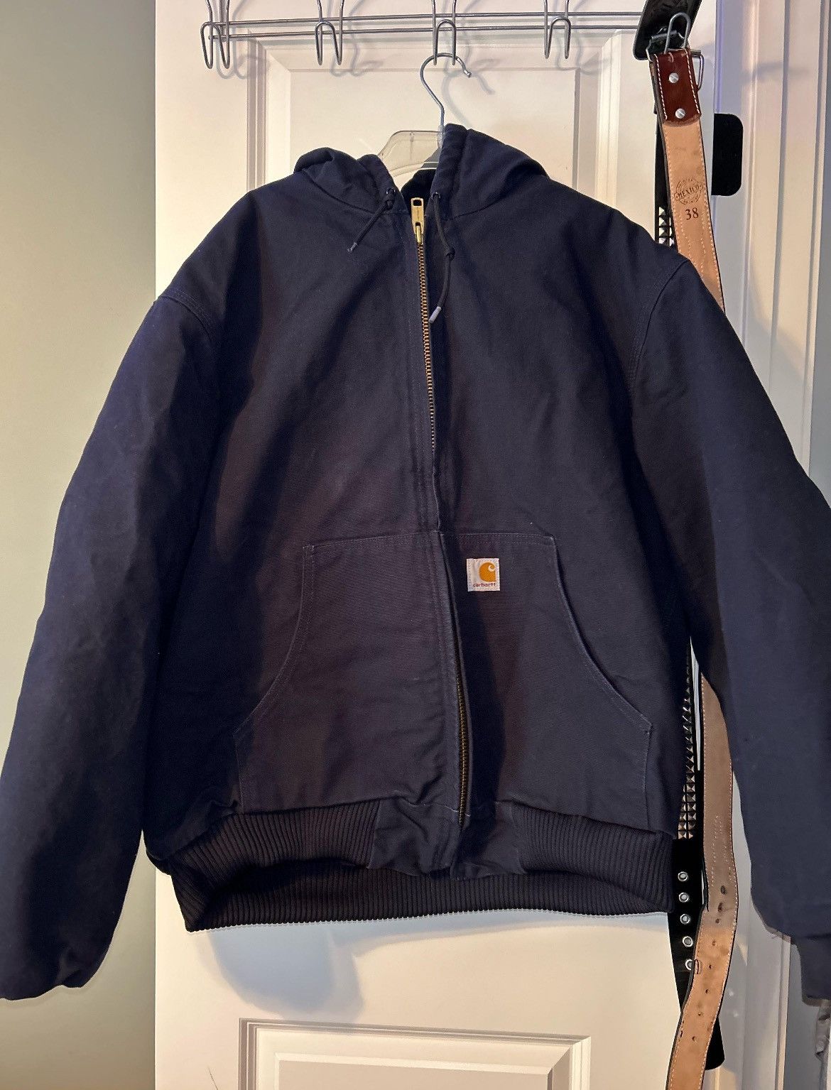 image of Carhartt Jacket Men's XL in Navy