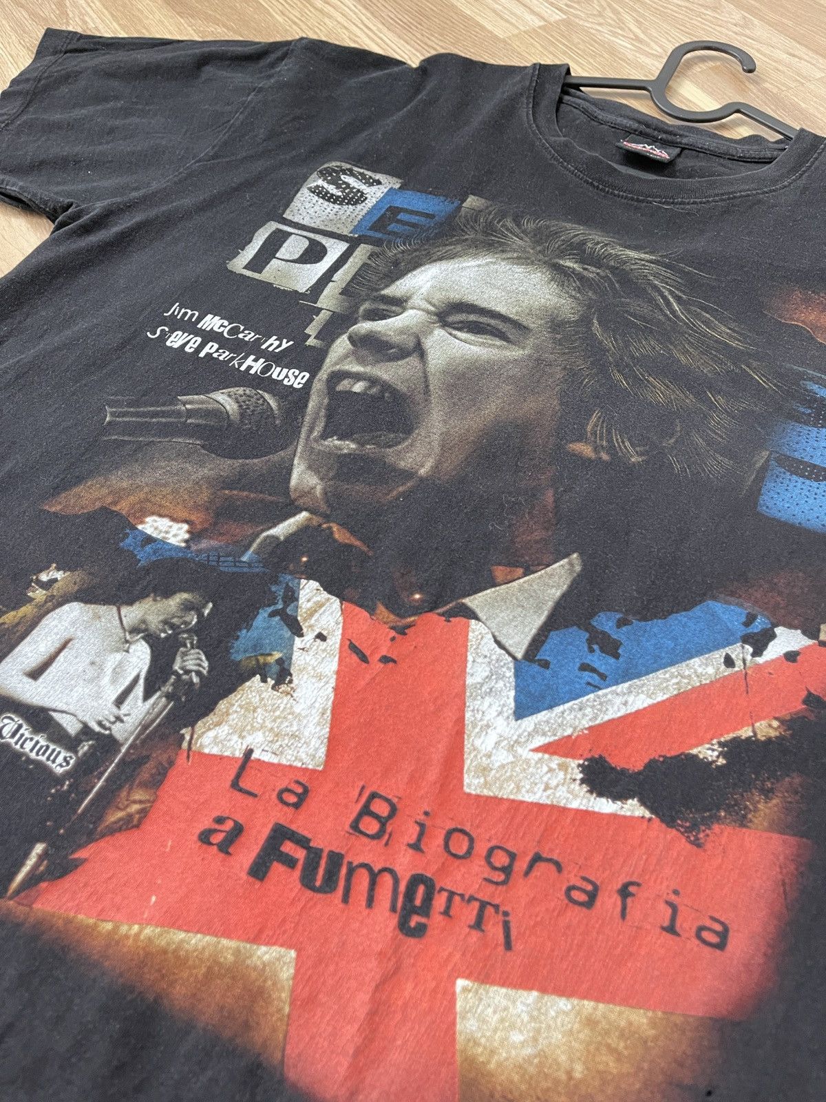 Band Tees × Vintage Sex Pistols Rock Tee size XL Size US XL / EU 56 / 4 - 5 Thumbnail