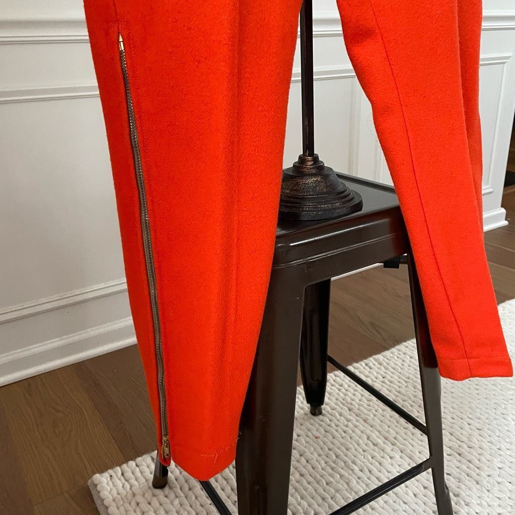 Vintage Vintage 60s 70s Gander Mountain Orange Wool Outdoors Hunting Size US 30 / EU 46 - 5 Thumbnail