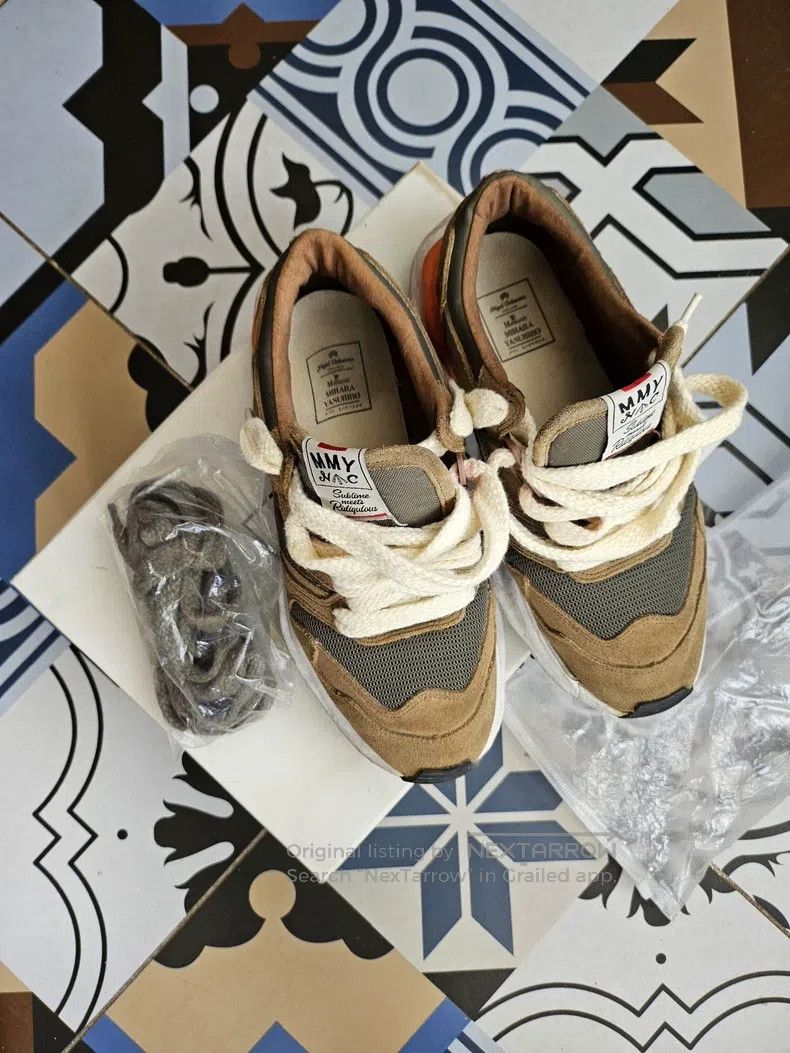 Nigel Cabourn Nigel Cabourn Sports running shoes Size US 8 / EU 41 - 3 Thumbnail