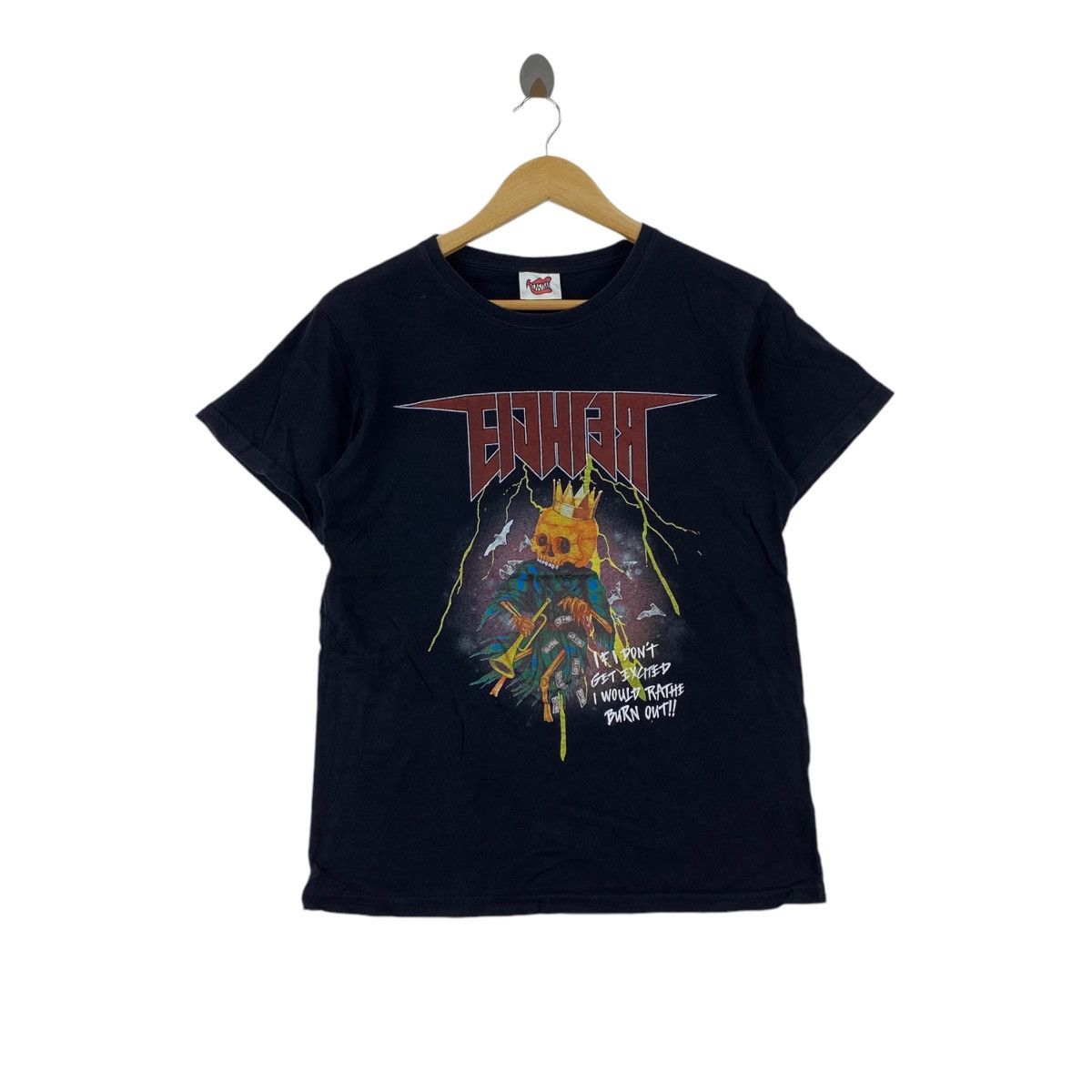 Japanese Brand KANJANI EIGHTERTAIMENT TOUR Japanese Band Black Size US M / EU 48-50 / 2 - 1 Thumbnail