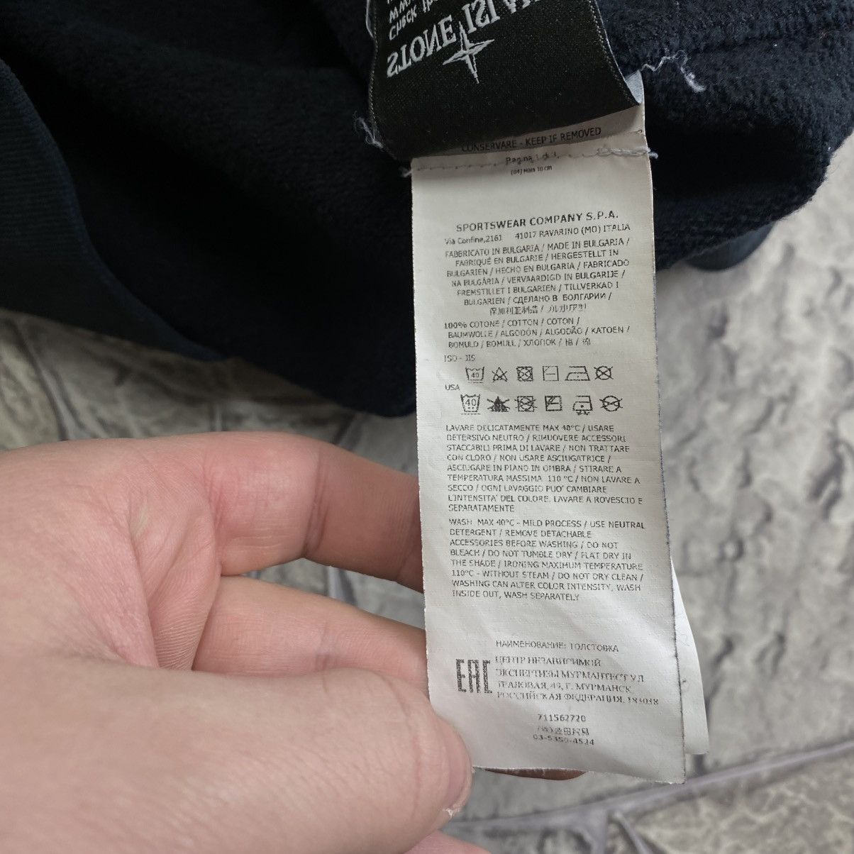 Stone Island Vintage Stone Island Sweatshirt Size US S / EU 44-46 / 1 - 10 Thumbnail