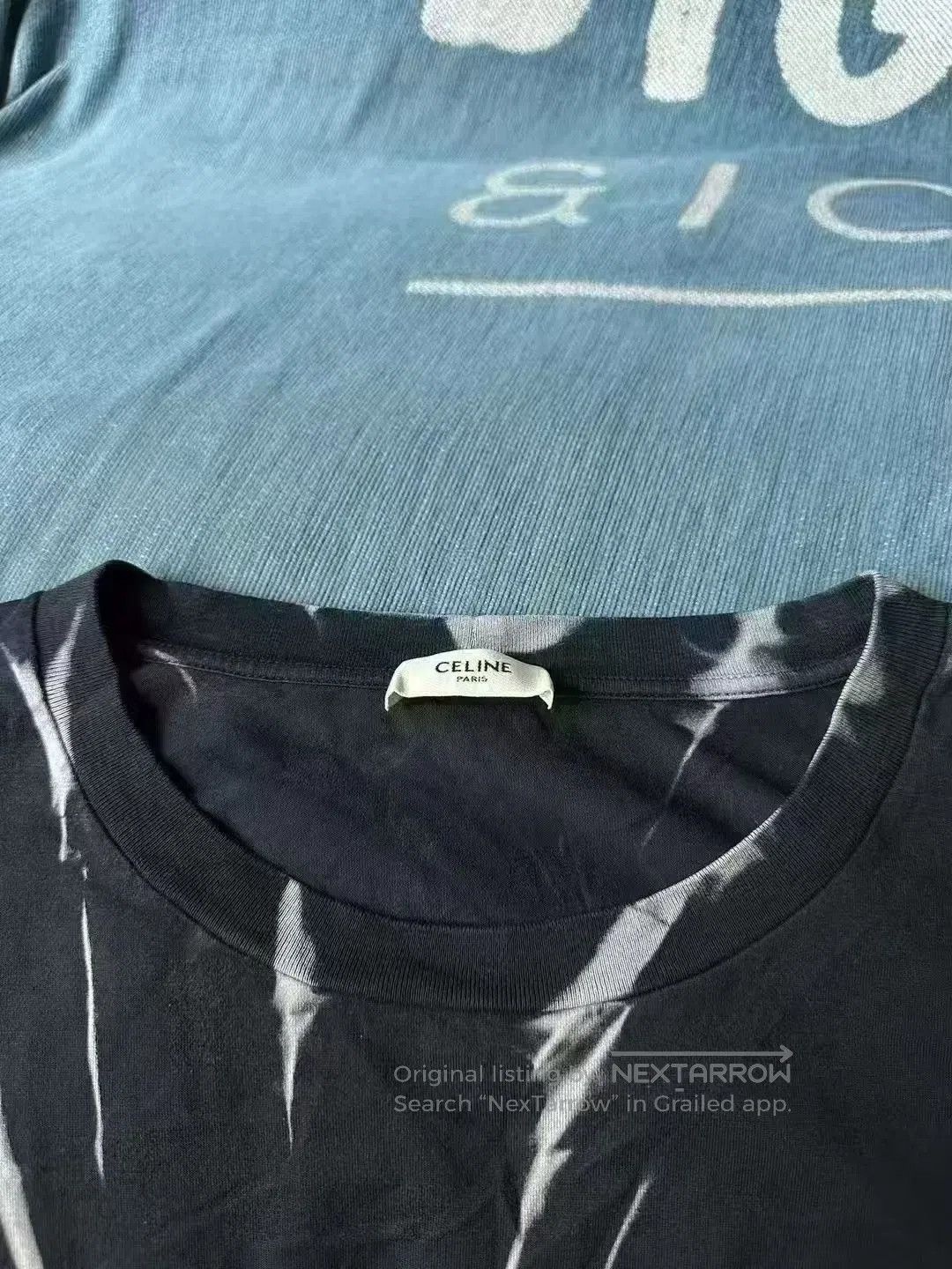 Celine CELINE Tie-Dye Short Sleeve| Size US XL / EU 56 / 4 - 2 Thumbnail