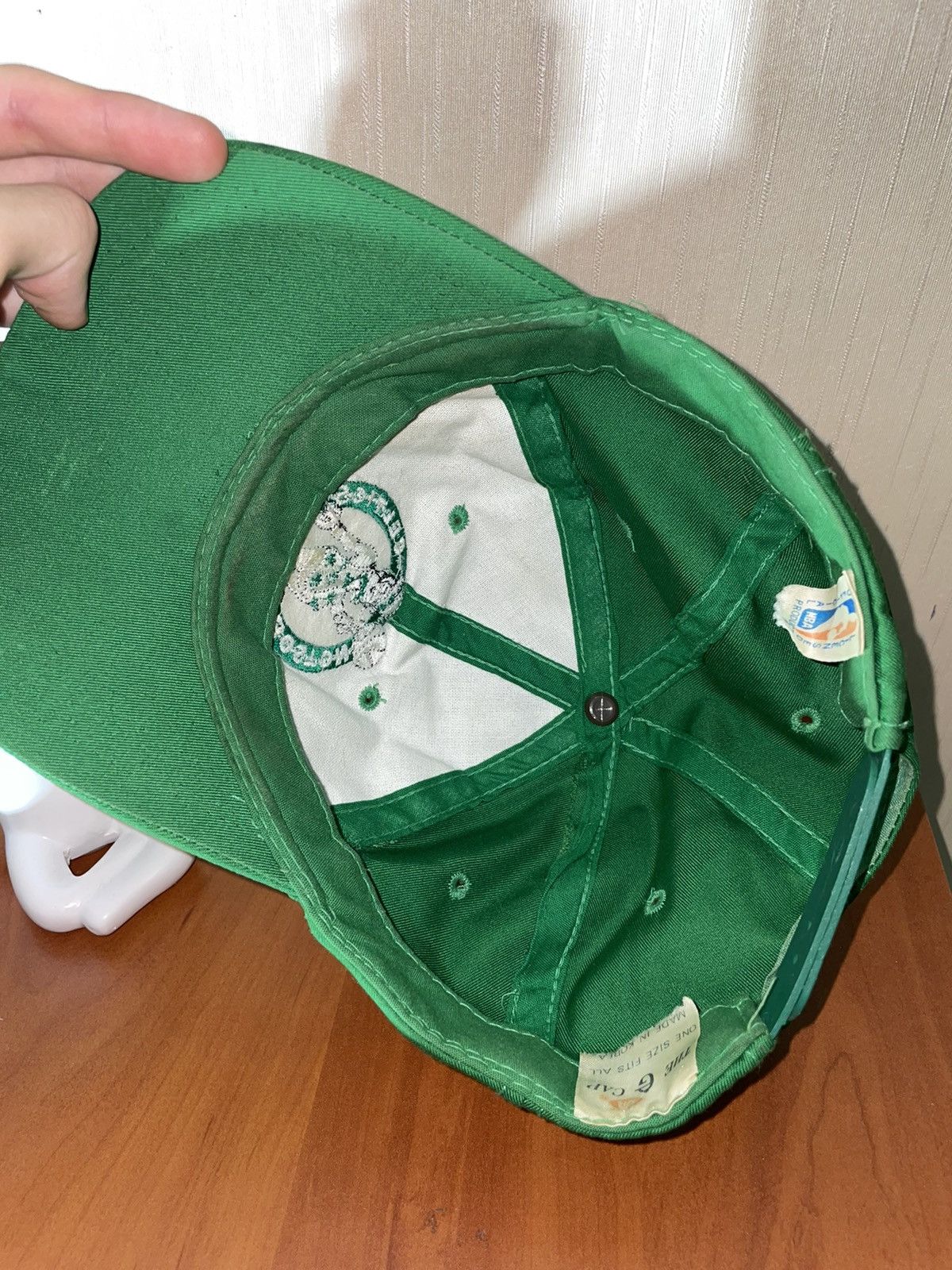 NBA × Vintage Boston Celtics NBA vintage cap 90s Size ONE SIZE - 8 Thumbnail