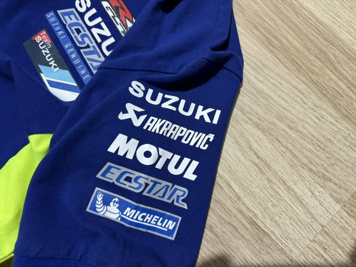 Japanese Brand Suzuki team polo t shirt Size US M / EU 48-50 / 2 - 6 Thumbnail